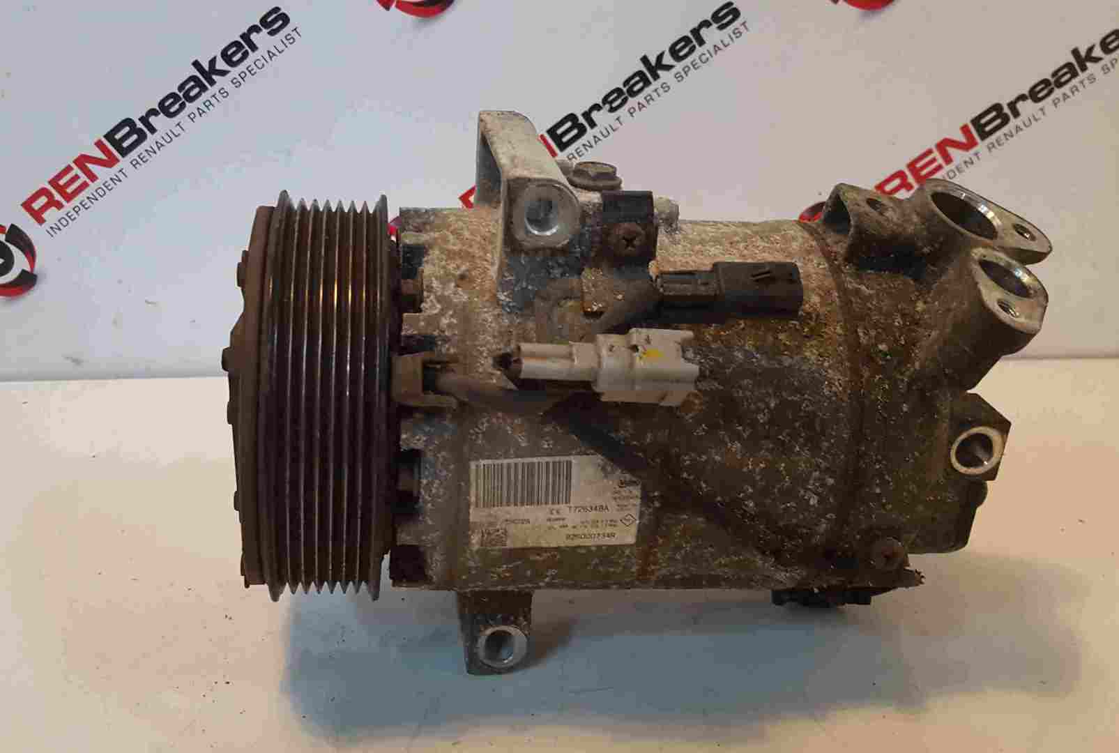 Thumb 2 Renault Clio MK4 2013-2018 Aircon Pump Compressor 926000734R