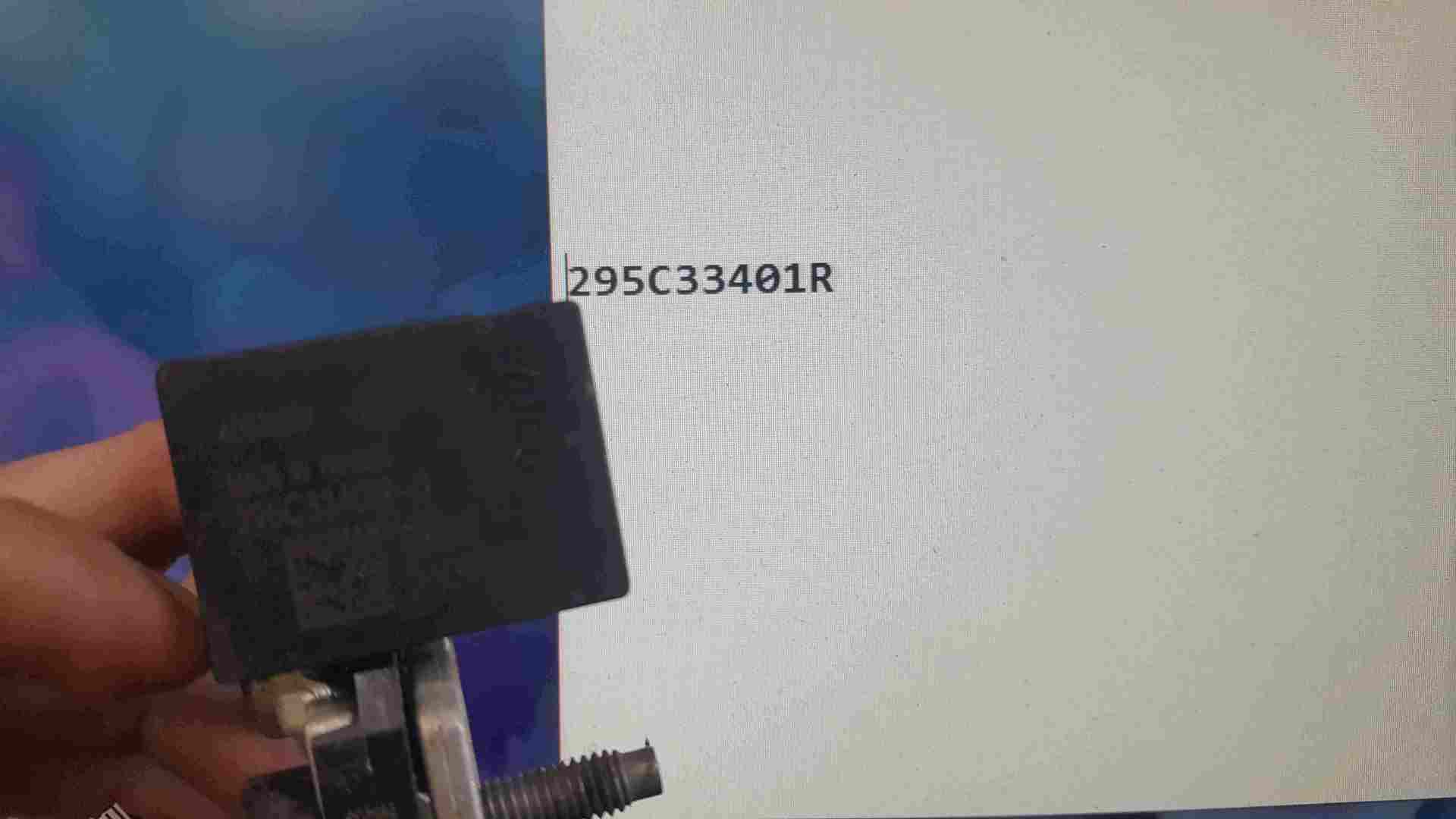 Renault Clio MK4 2013-2018 Battery Negative Sensor 295c33401R