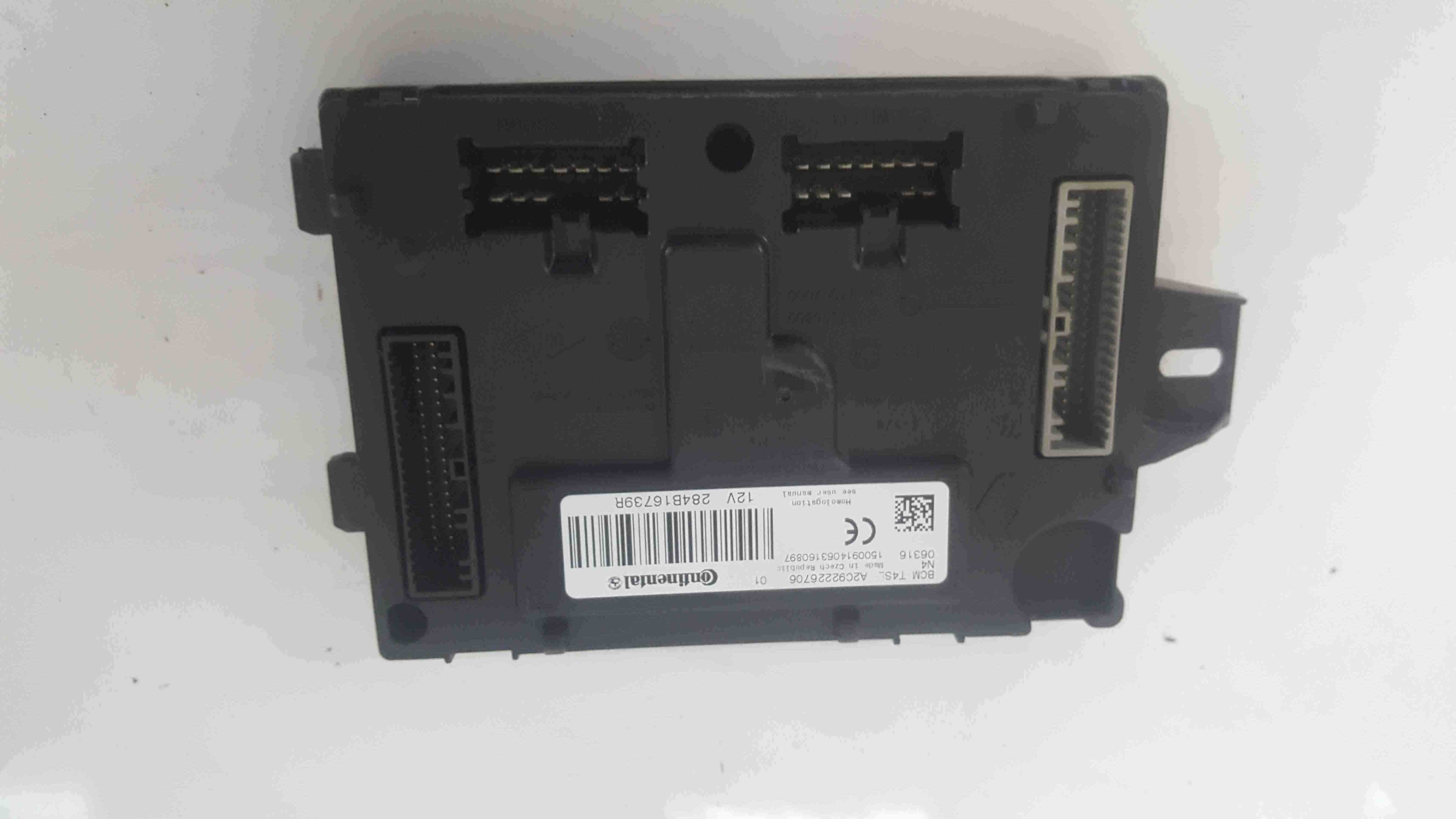 Renault Clio MK4 2013-2018 Body Control Module BCM 284B16739R