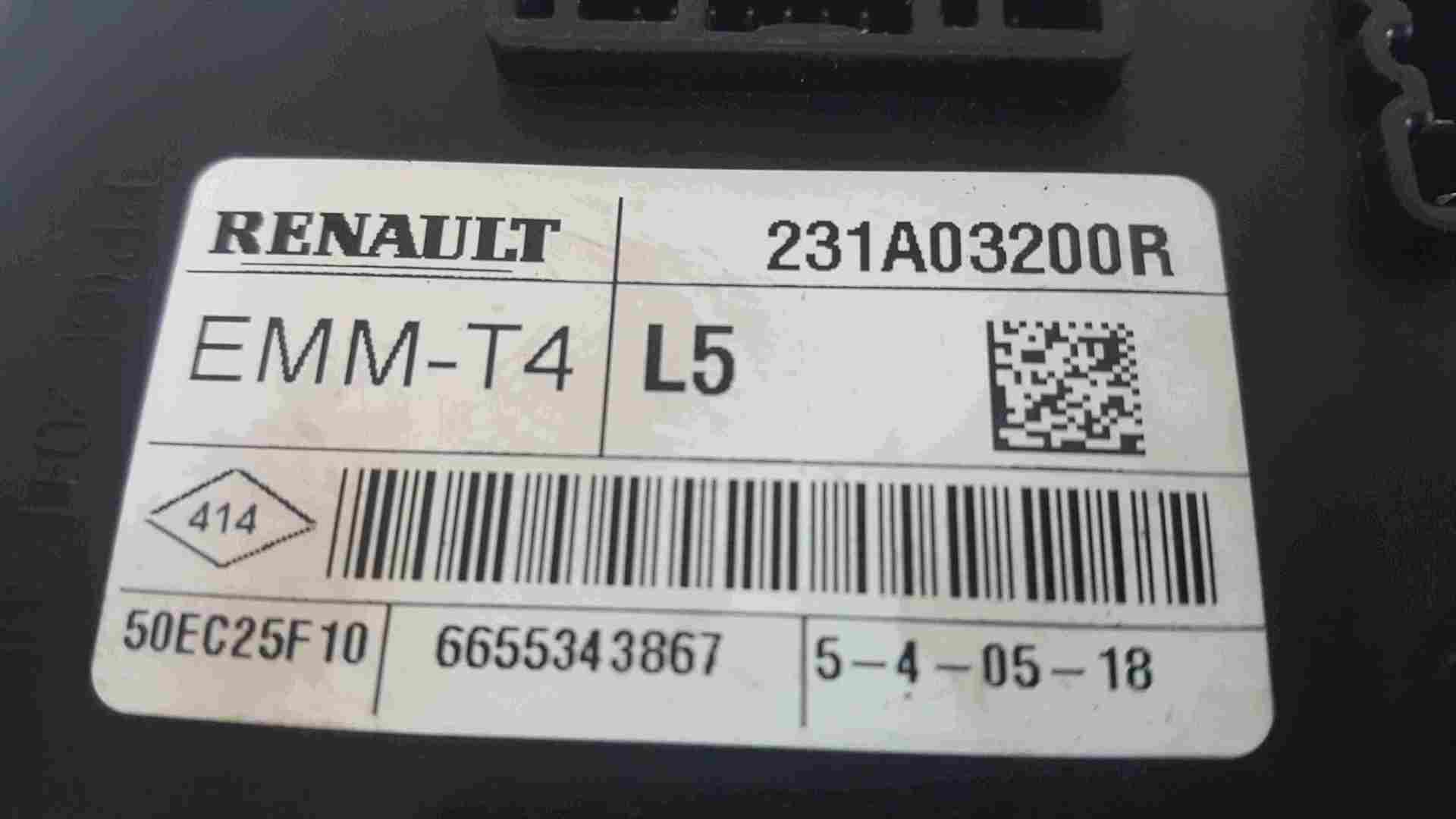 Thumb 2 Renault Clio MK4 2013-2018 Body Control Module Computer 231A03200R