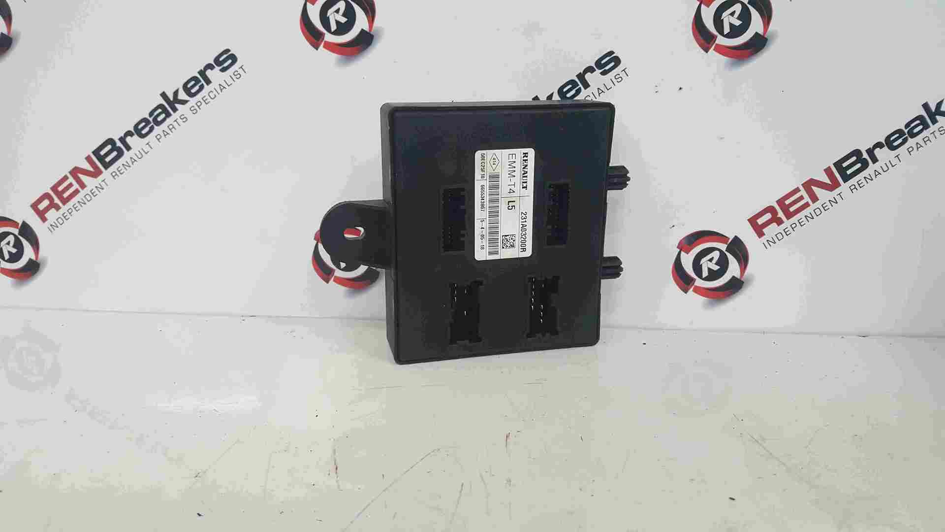 Thumb 3 Renault Clio MK4 2013-2018 Body Control Module Computer 231A03200R
