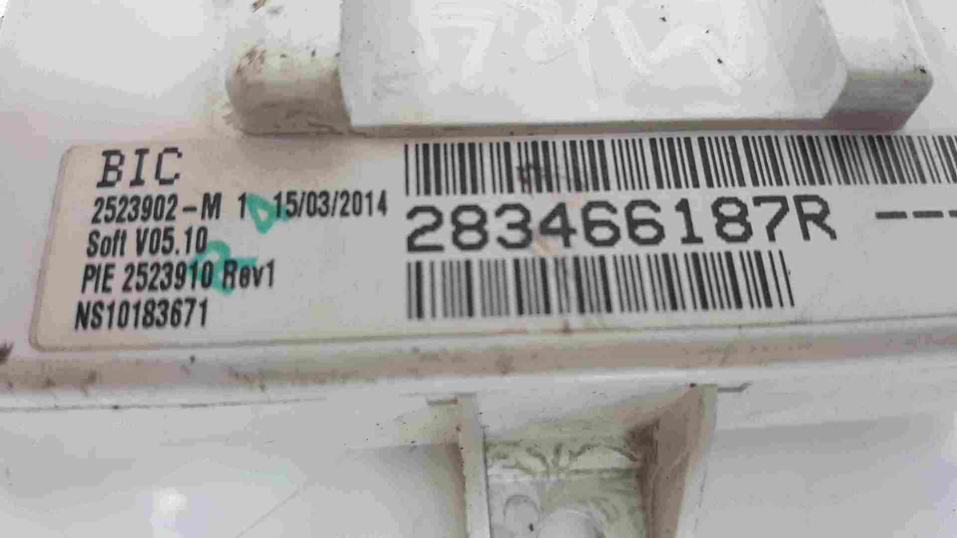 Thumb 3 Renault Clio MK4 2013-2018 Control Navigation System ECU Module 283466187R