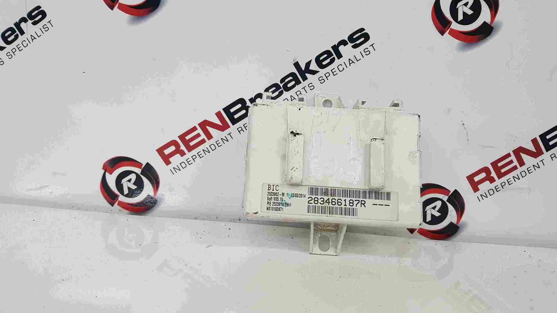Thumb 4 Renault Clio MK4 2013-2018 Control Navigation System ECU Module 283466187R