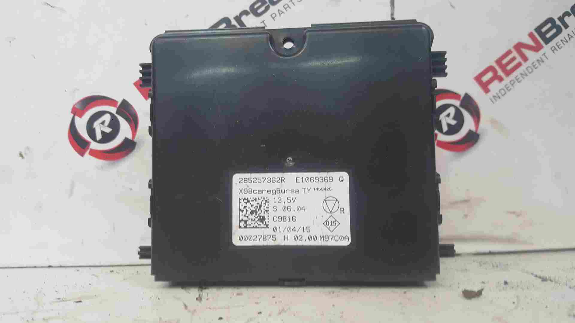 Thumb 3 Renault Clio MK4 2013-2018 Diverse Control Module 285257362R