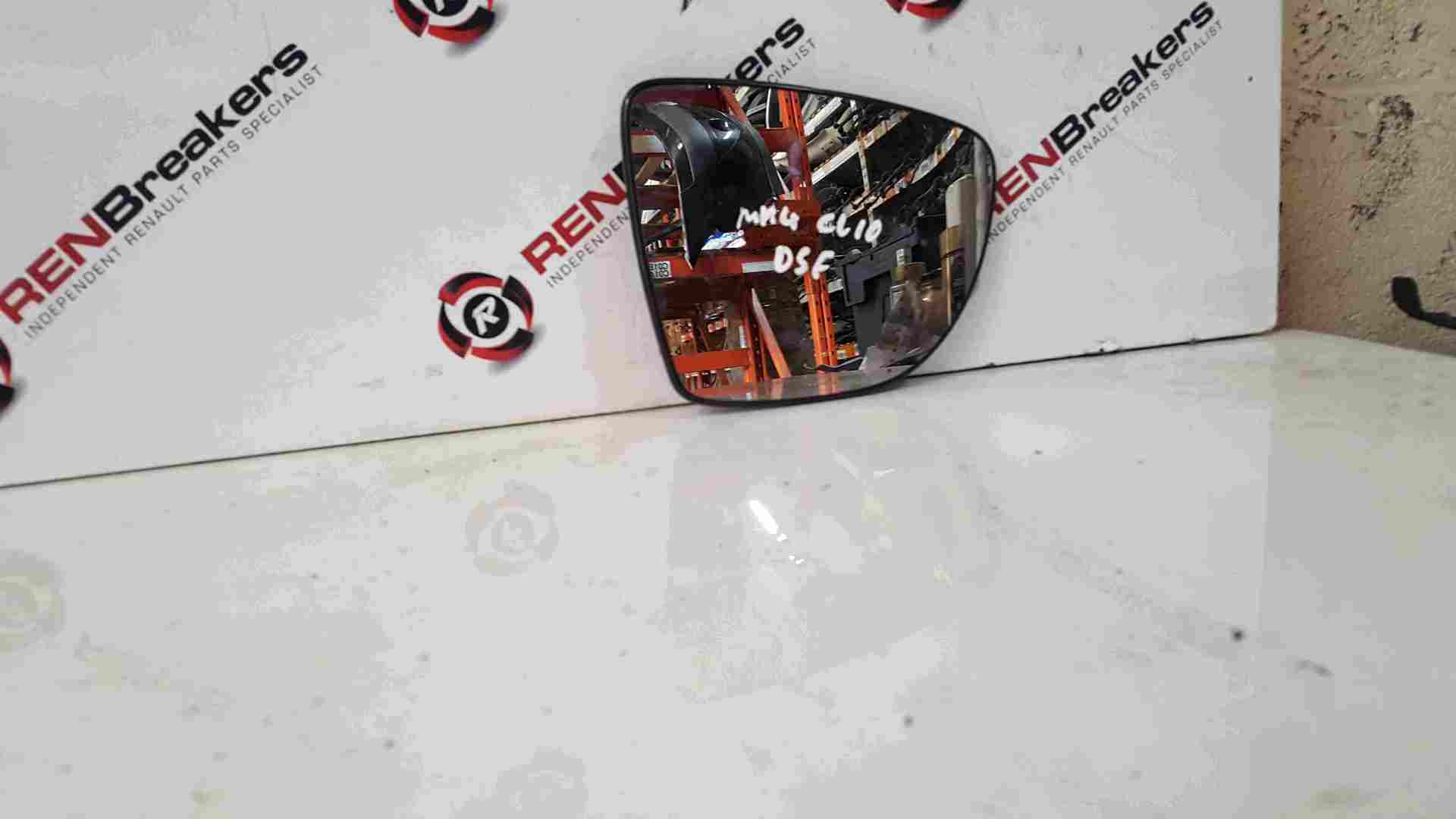 Thumb 2 Renault Clio MK4 2013-2018 Drivers OS Wing Mirror Glass