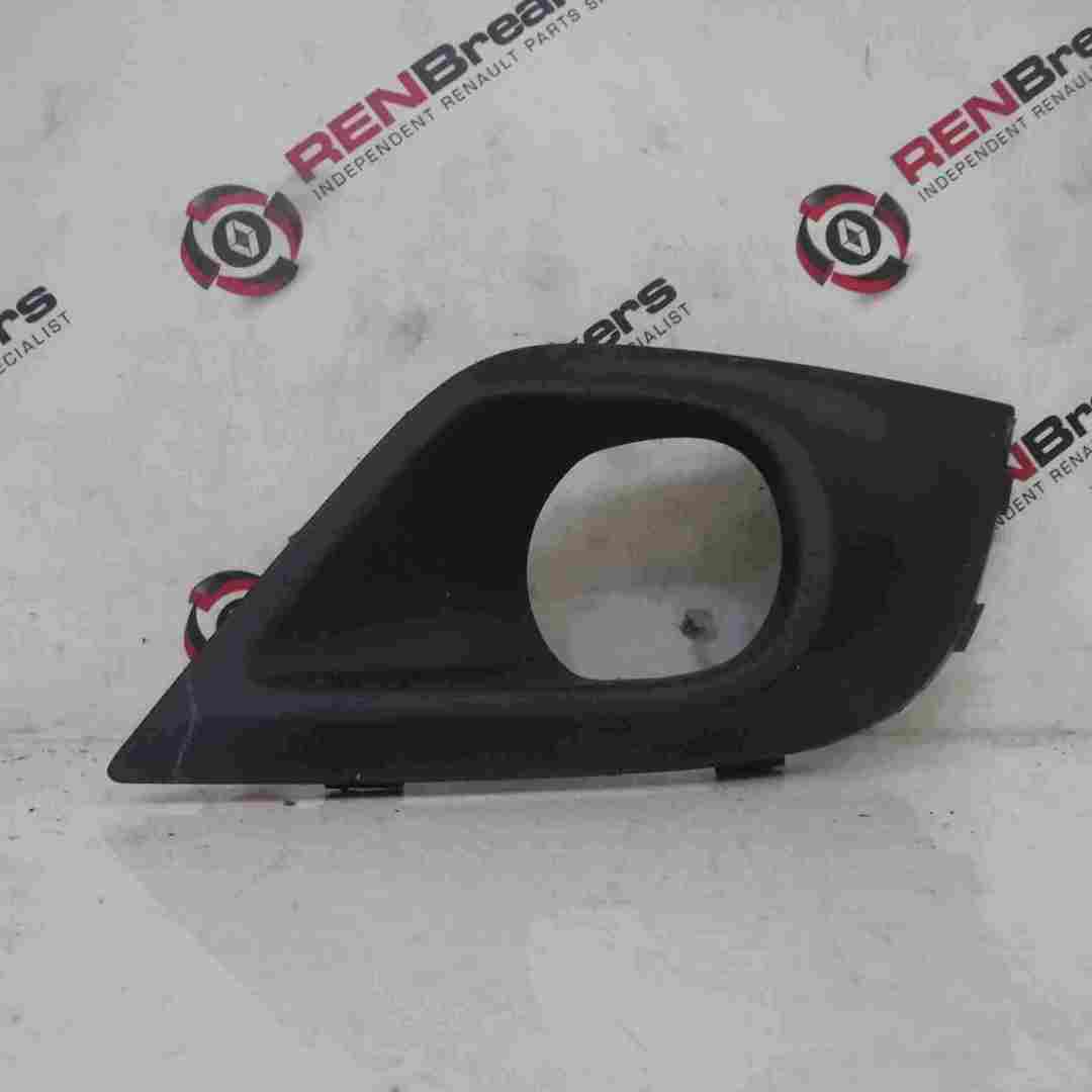 Renault Clio MK4 2013-2018 Drivers OSF Front Fog Light Surround Trim Plastic