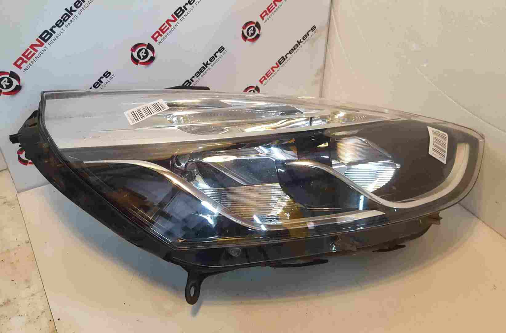 Thumb 4 Renault Clio MK4 2013-2018 Drivers OSF Front Headlight 260102482R