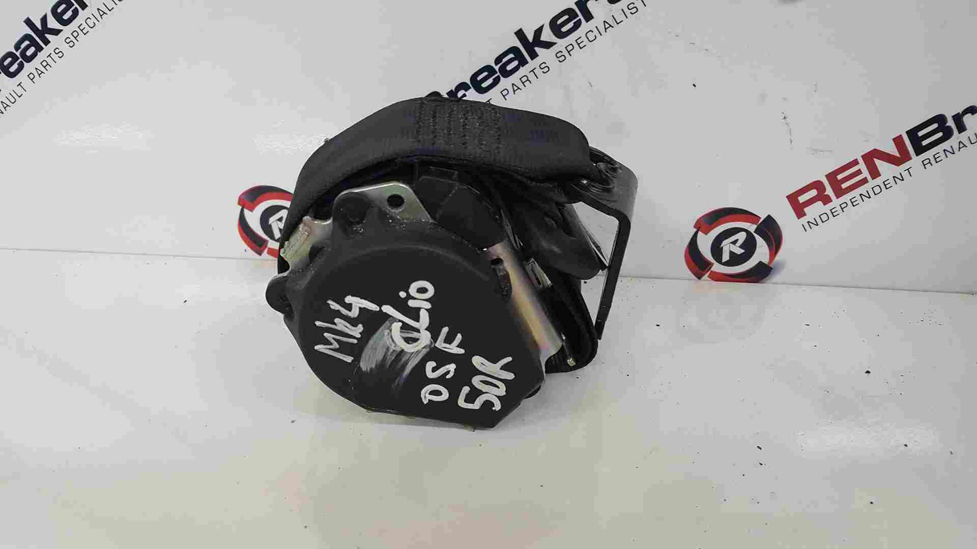 Renault Clio MK4 2013-2018 Drivers OSF Front Seat Belt 868844868r