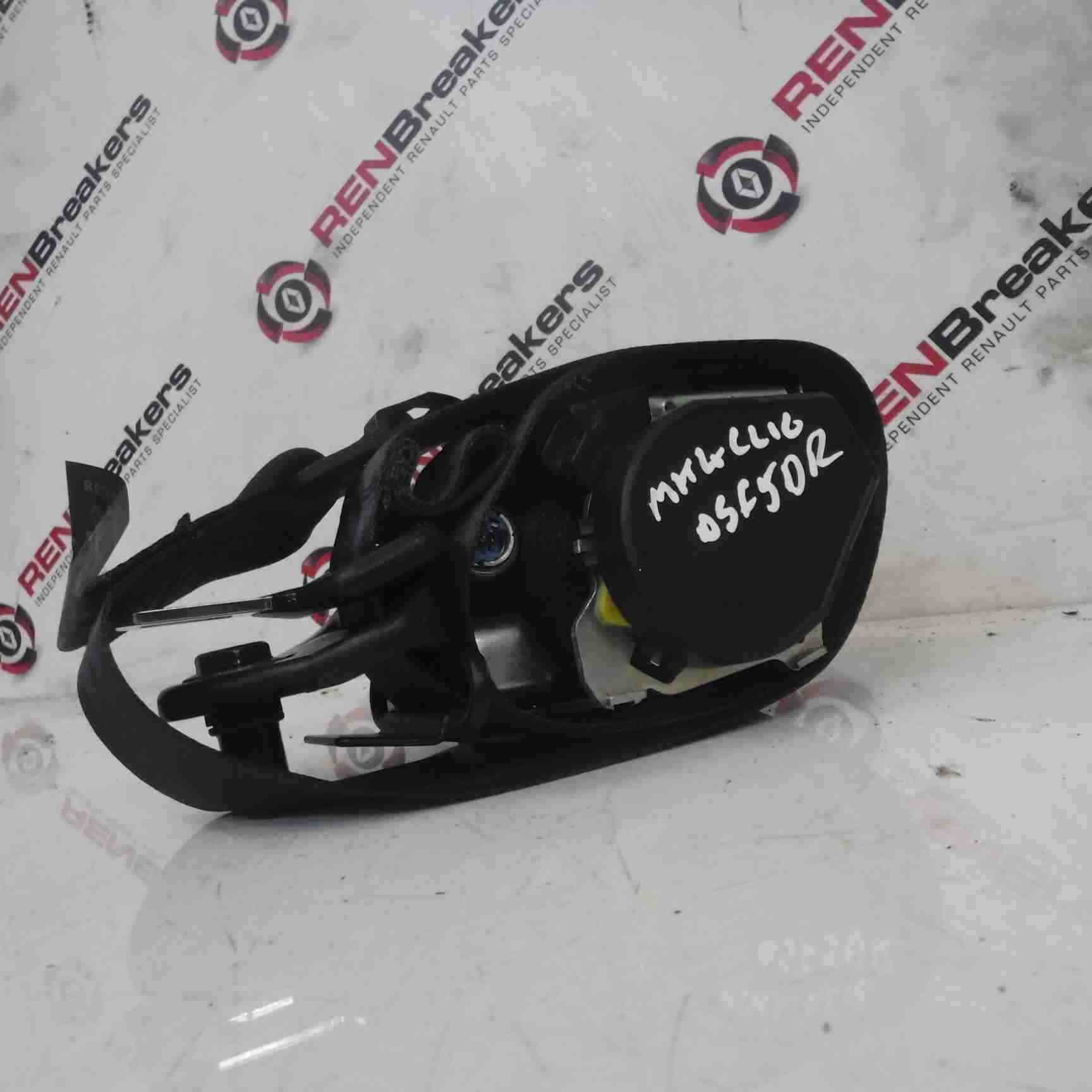 Renault Clio MK4 2013-2018 Drivers OSF Front Seat Belt Pre Tensioner