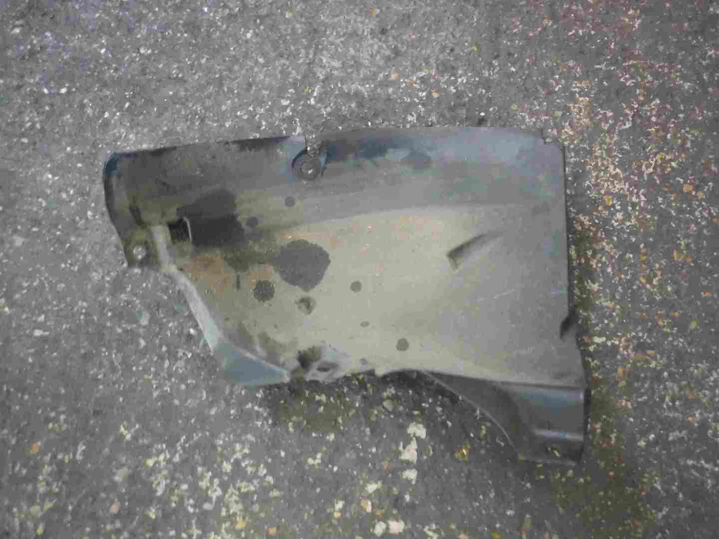 Renault Clio MK4 2013-2018 Drivers OSF Front Wheel Arch Liner Guard FRONT PART