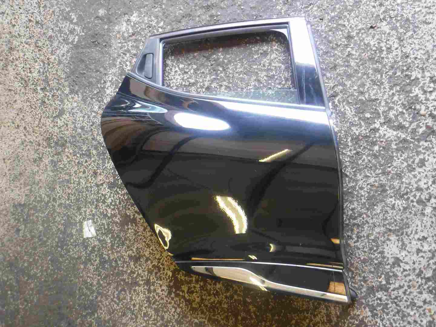 Renault Clio MK4 2013-2018 Drivers OSR Rear Door TEGNE