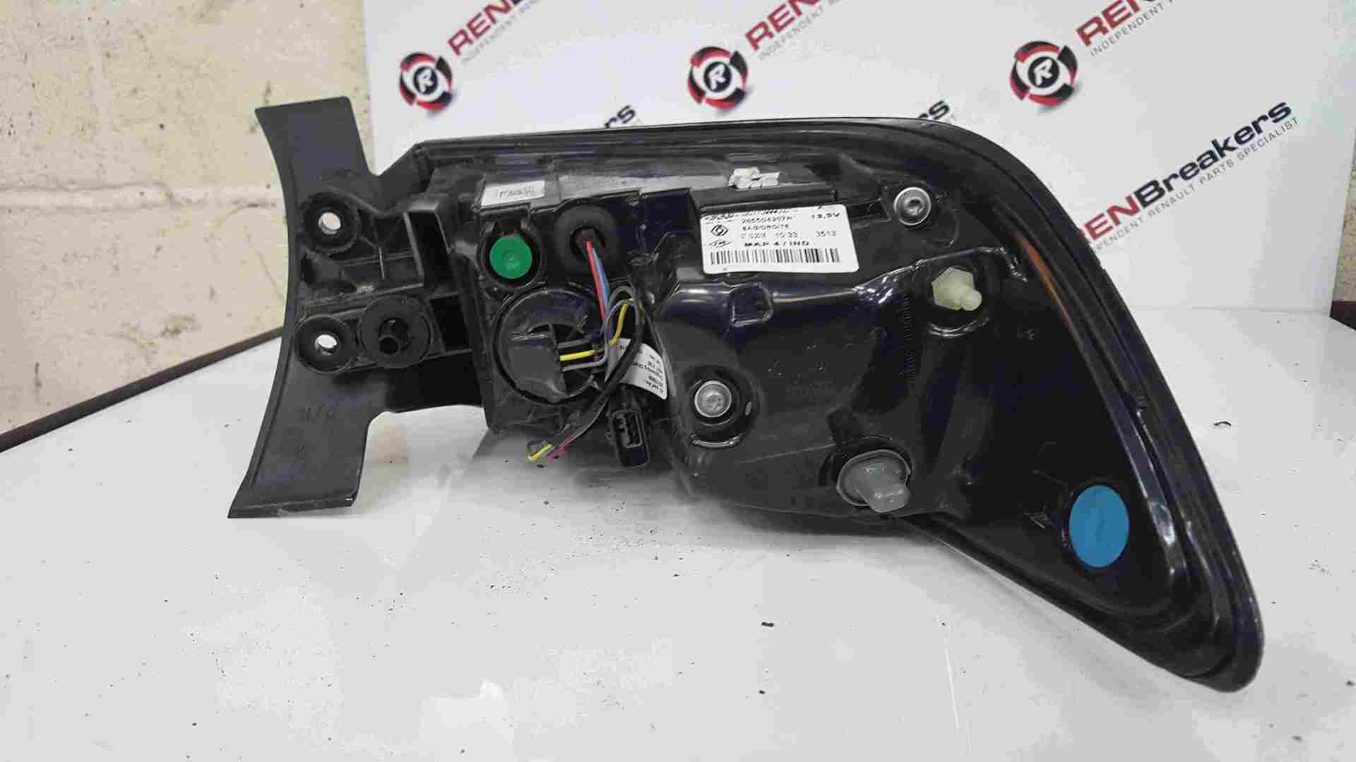 Renault Clio MK4 2013-2018 Drivers OSR Rear Outer Rear Light 265504307R