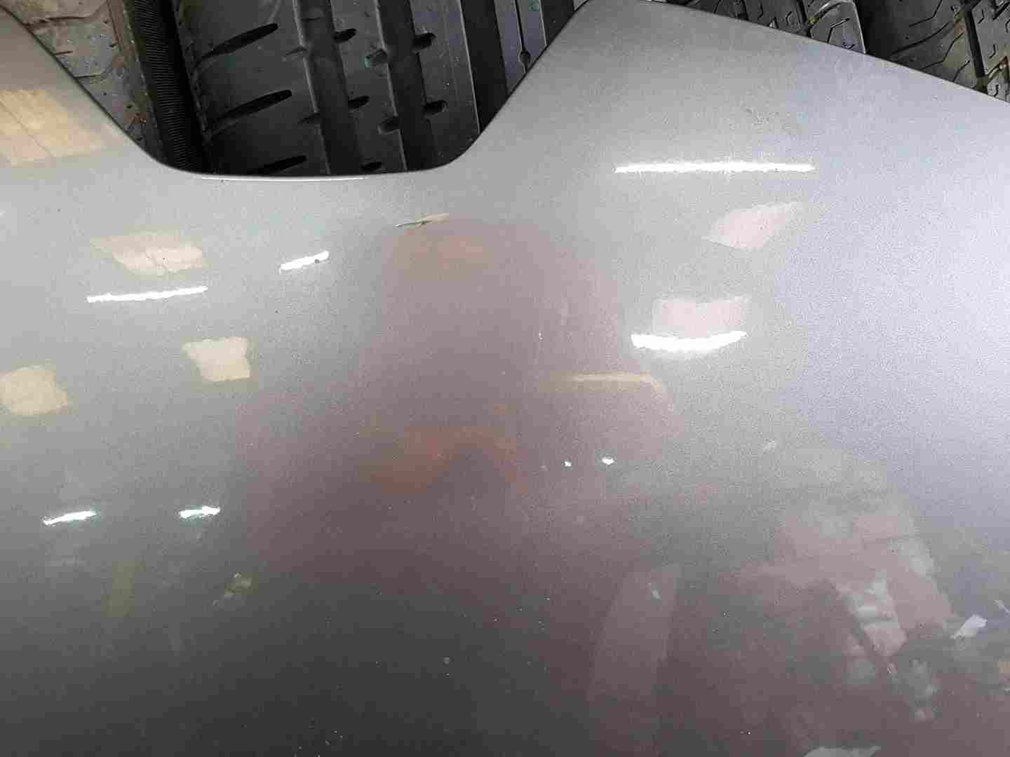 Renault Clio MK4 2013-2018 Front Bonnet Grey Tekng
