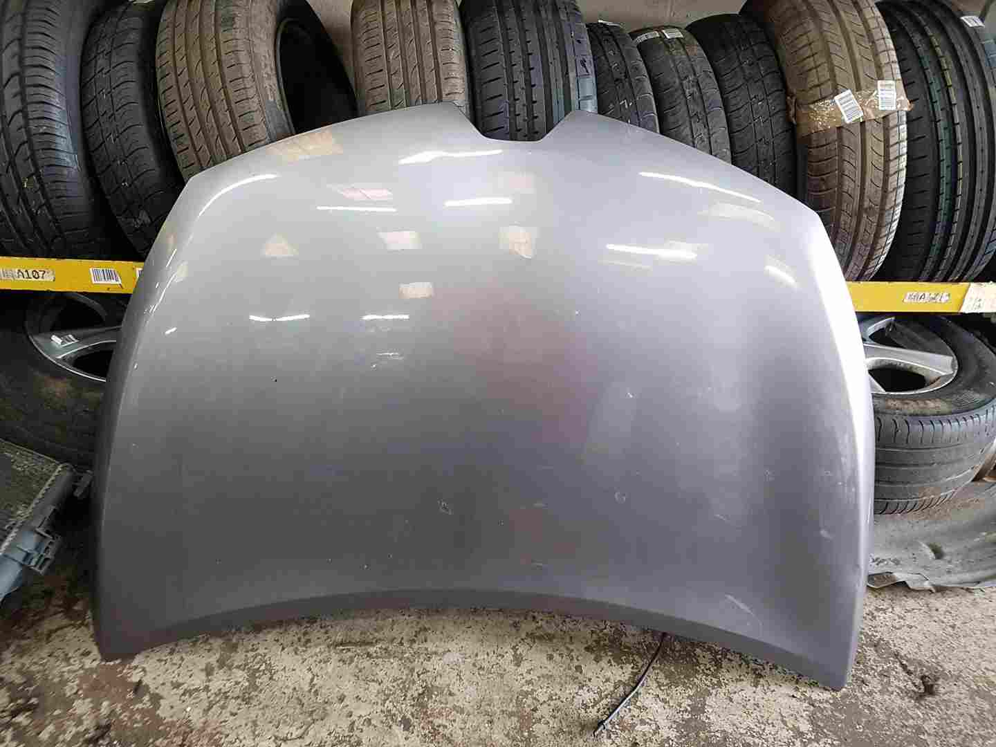 Thumb 3 Renault Clio MK4 2013-2018 Front Bonnet Grey Tekng