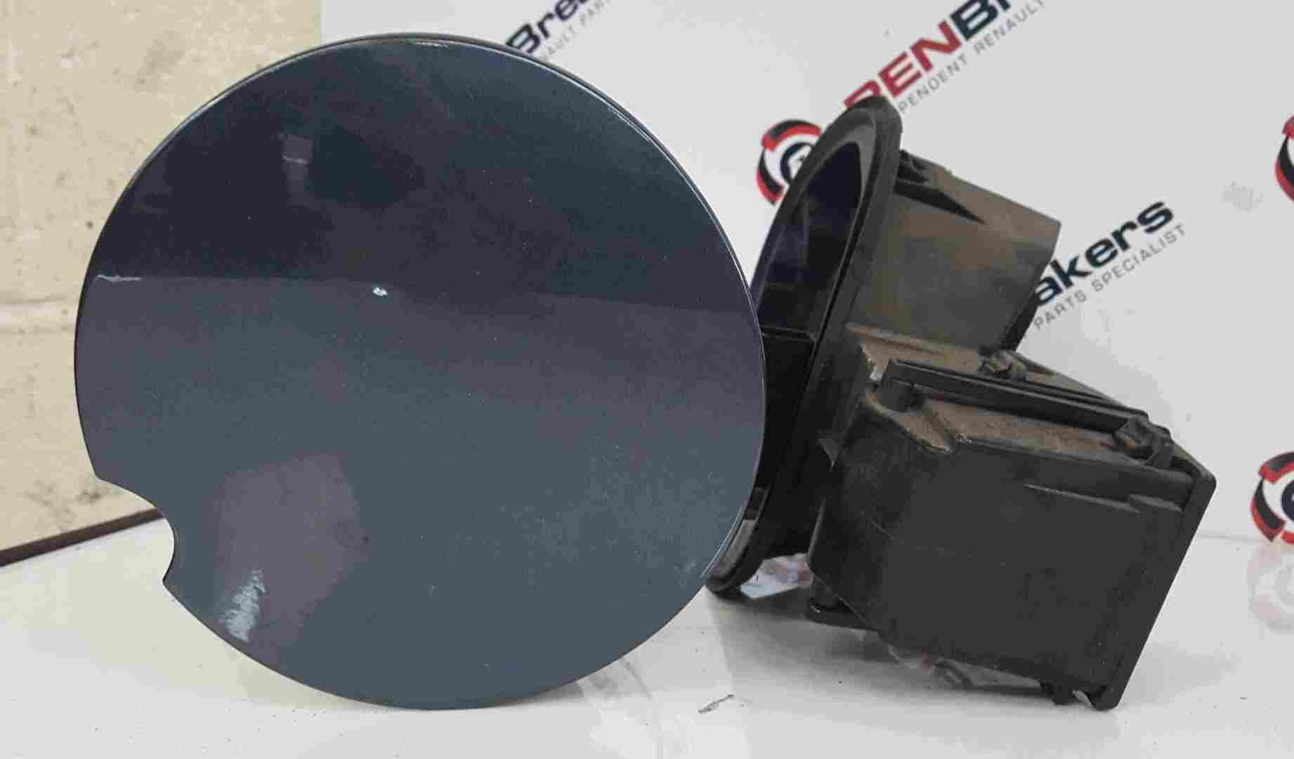 Renault Clio MK4 2013-2018 Fuel Flap Cover + Hinges Blue Grey TEKPN .
