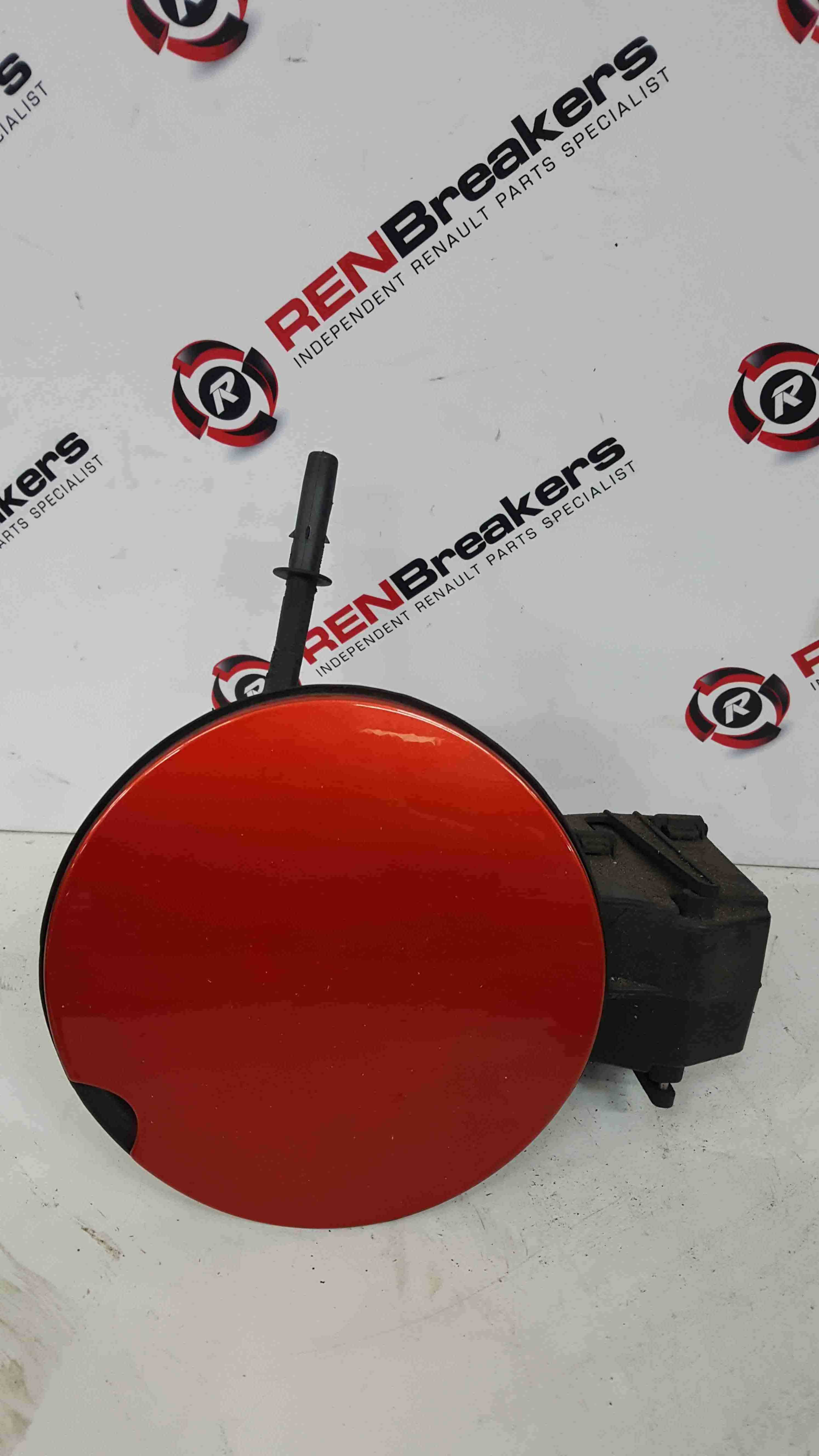 Renault Clio MK4 2013-2018 Fuel Flap Cover Red TENNP + Backing 8200389403