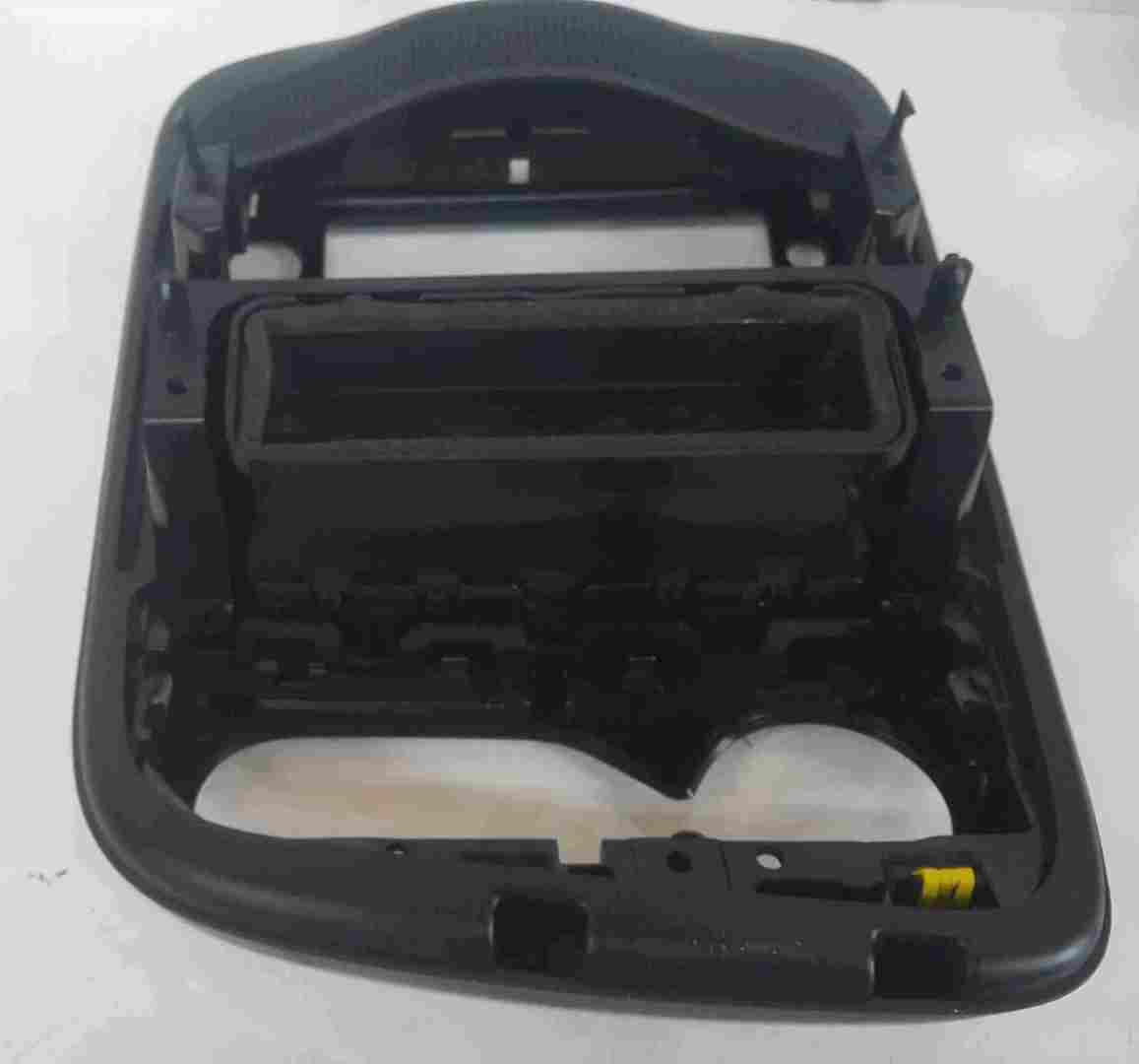 Thumb 3 Renault Clio MK4 2013-2018 Heater Sat Nav Display Surround Gloss Black Dash