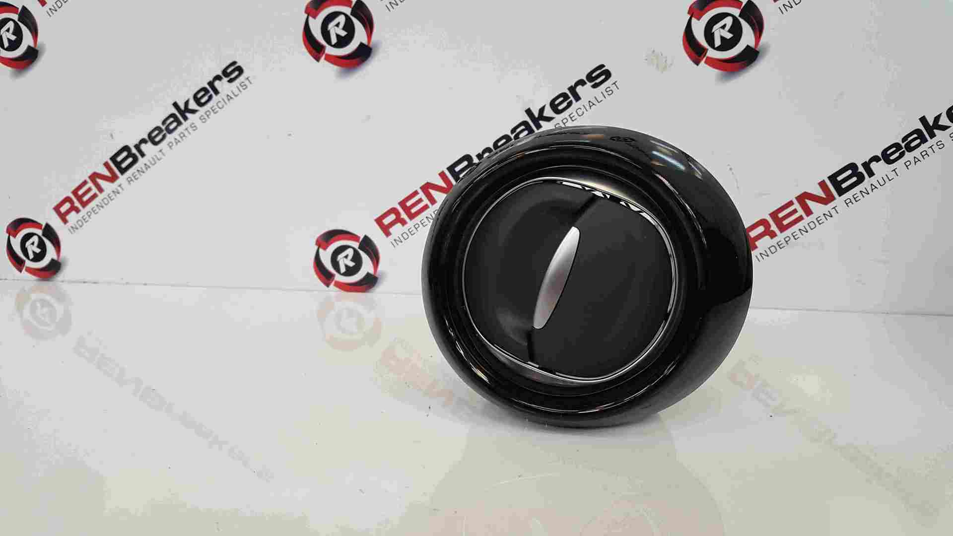 Renault Clio MK4 2013-2018 Heater Vent Air Control Gloss Black NS 687608143R