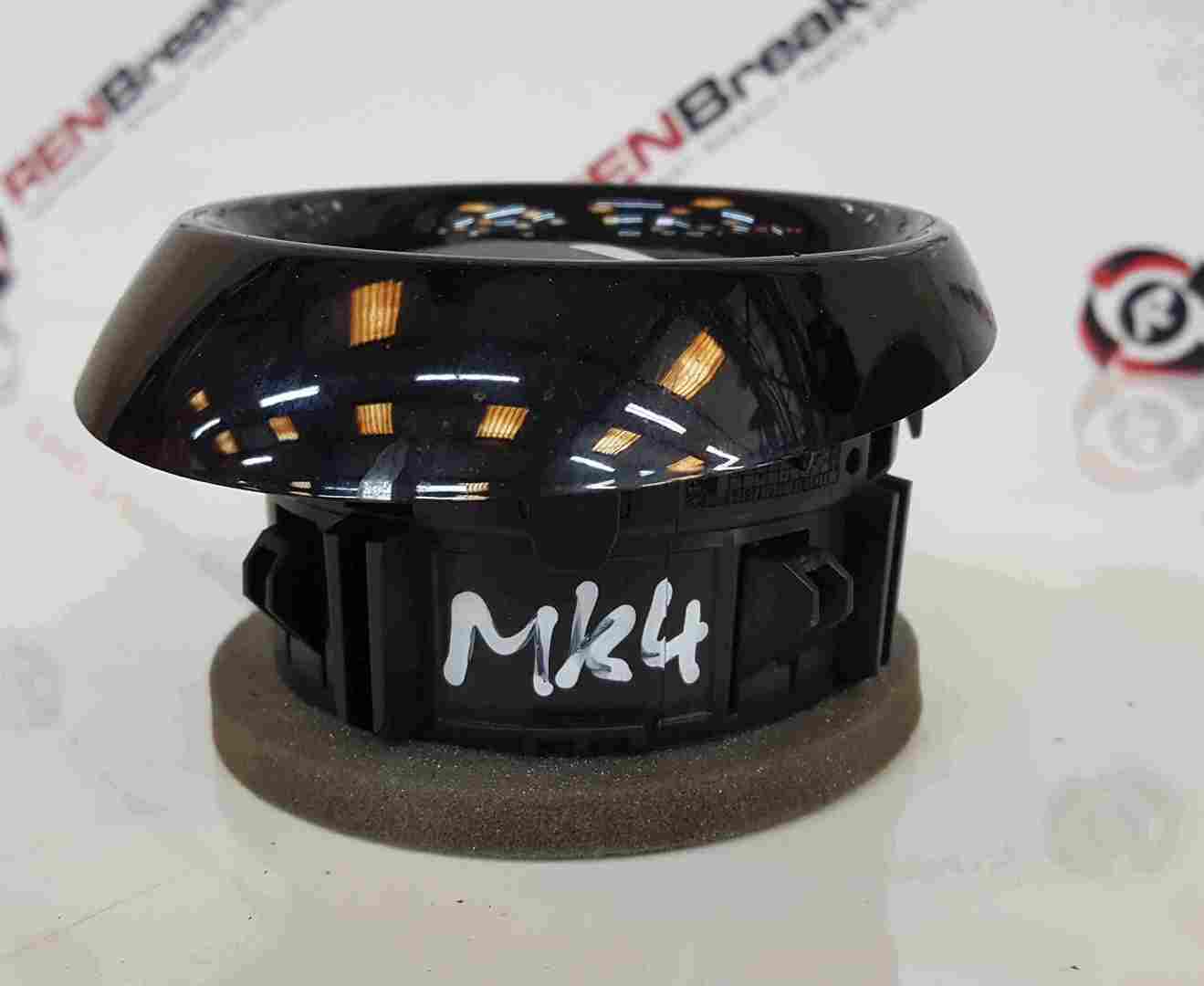 Thumb 3 Renault Clio MK4 2013-2018 Heater Vent Air Control Gloss Black NS 687608143R