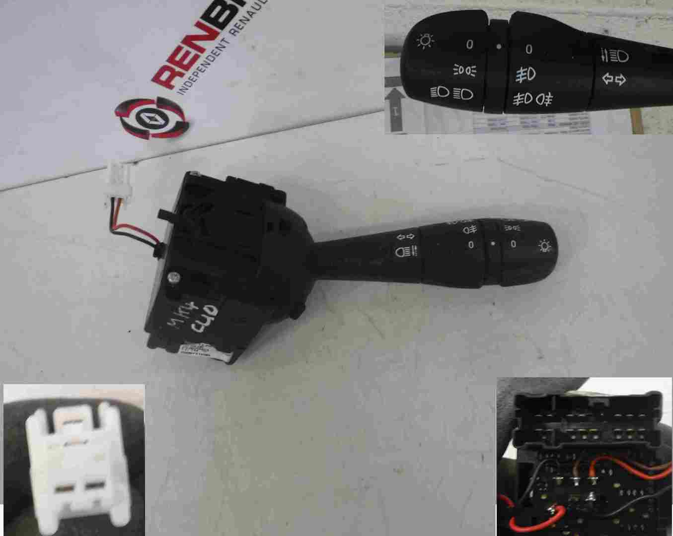 Renault Clio MK4 2013-2018 Indicator Headlight Fog Stalk 255671163R