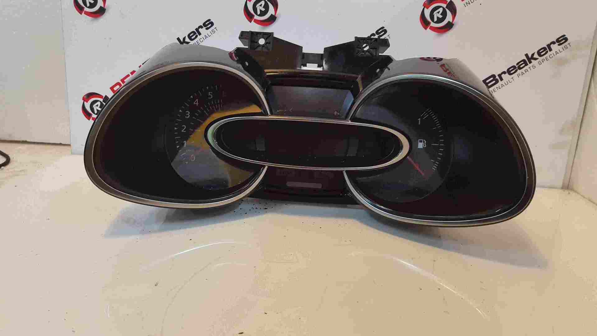 Renault Clio MK4 2013-2018 Instrument Panel Clocks Cluster 49K 248101135R