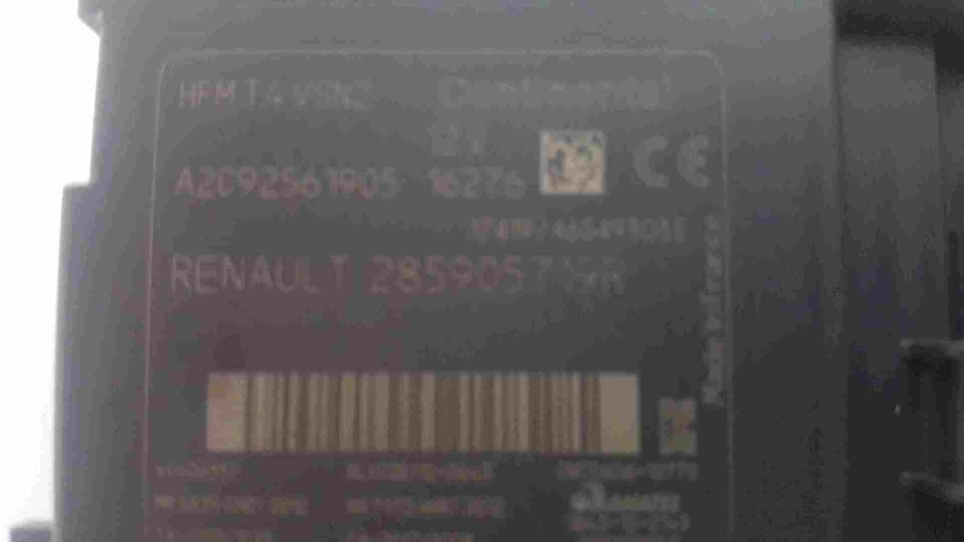 Thumb 2 Renault Clio MK4 2013-2018 Key Card Reader 285905719R