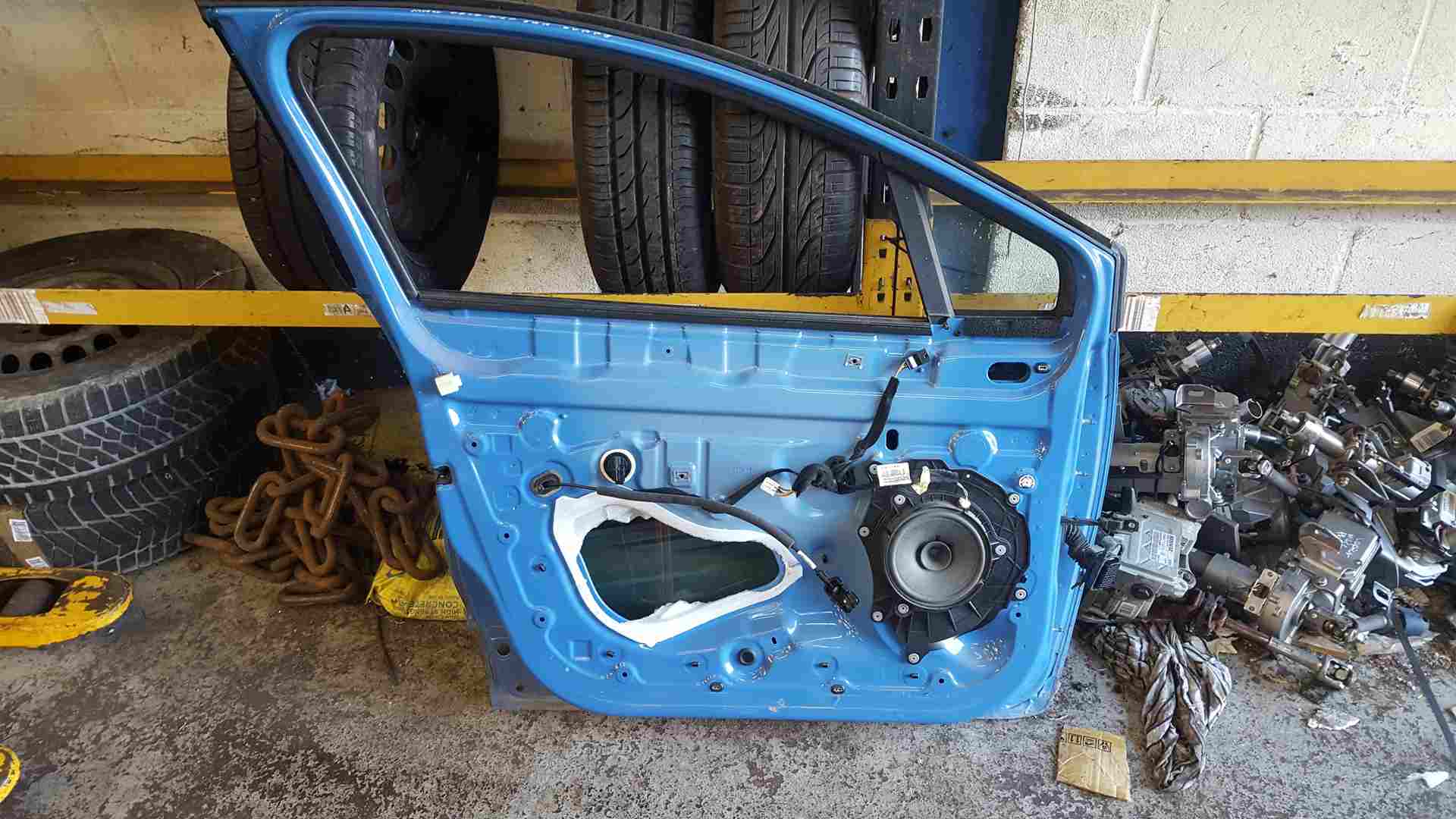 Thumb 2 Renault Clio MK4 2013-2018 Passenger  NSF Front Door Blue Ovrpj 5door  OVRPJ