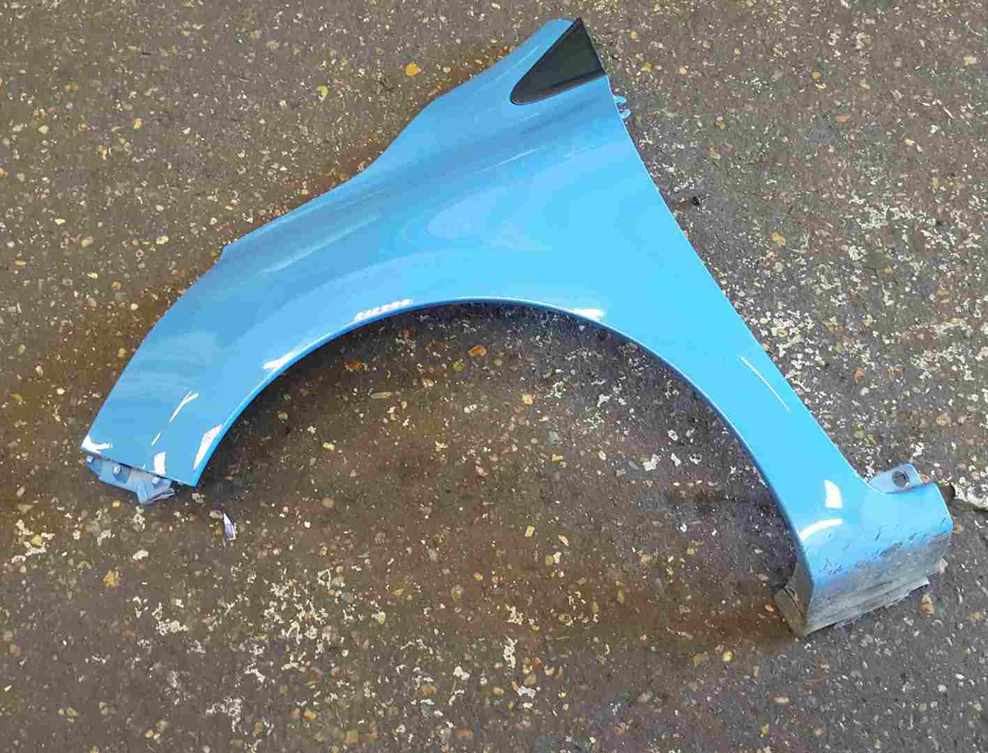 Thumb 2 Renault Clio MK4 2013-2018 Passenger NS Wing Blue OVRPJ