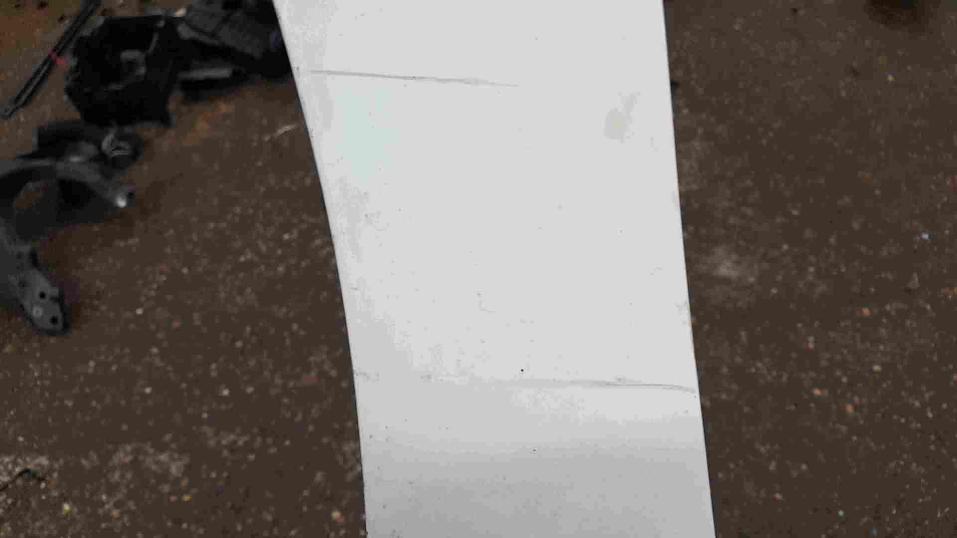 Renault Clio MK4 2013-2018 Passenger NS Wing White OV369