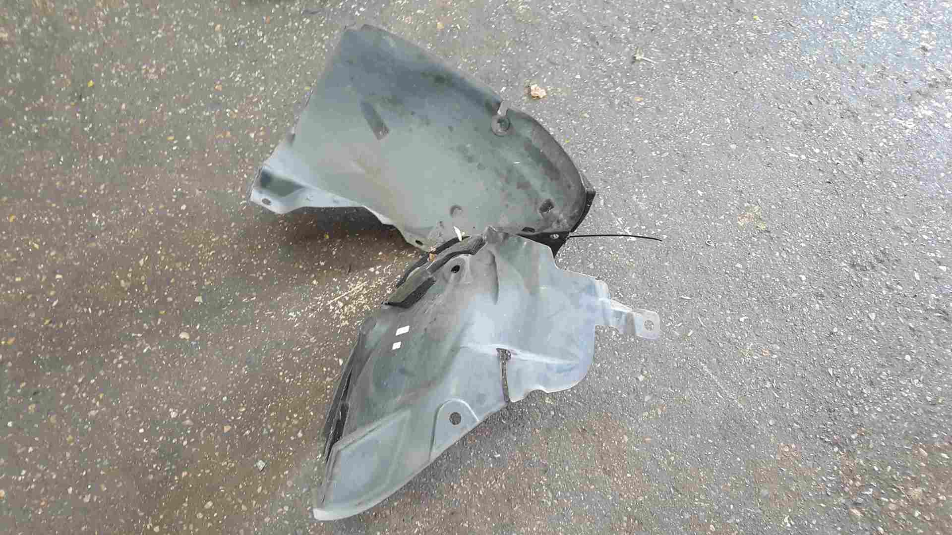 Thumb 2 Renault Clio MK4 2013-2019 Passenger NSF Front Arch Liner Guard