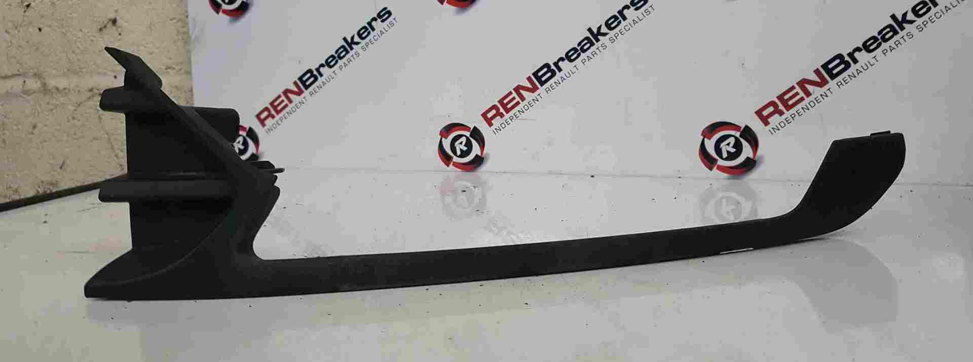 Thumb 2 Renault Clio MK4 2013-2018 Passenger NSF Front Bumper Cover Trim 601998563R