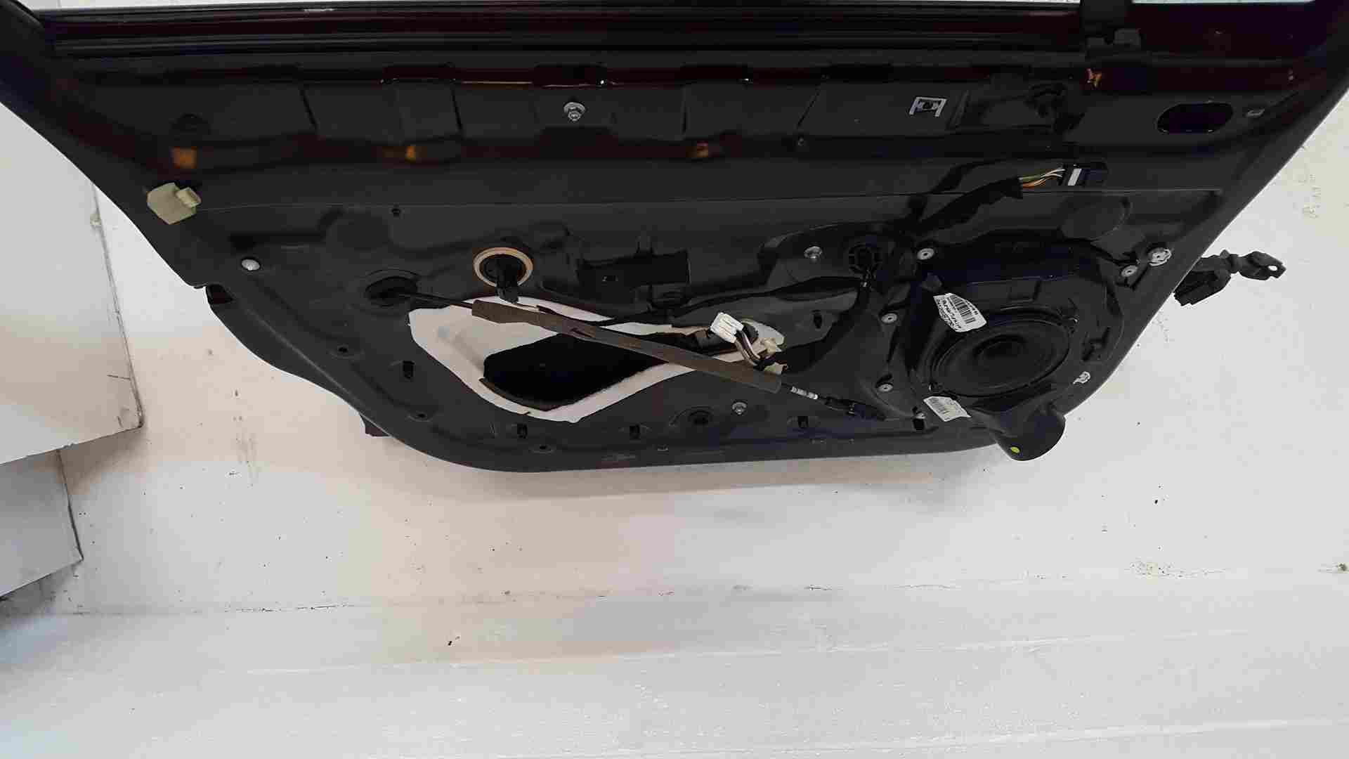 Thumb 3 Renault Clio MK4 2013-2018 Passenger NSF Front Door Black Tegne Red Trim