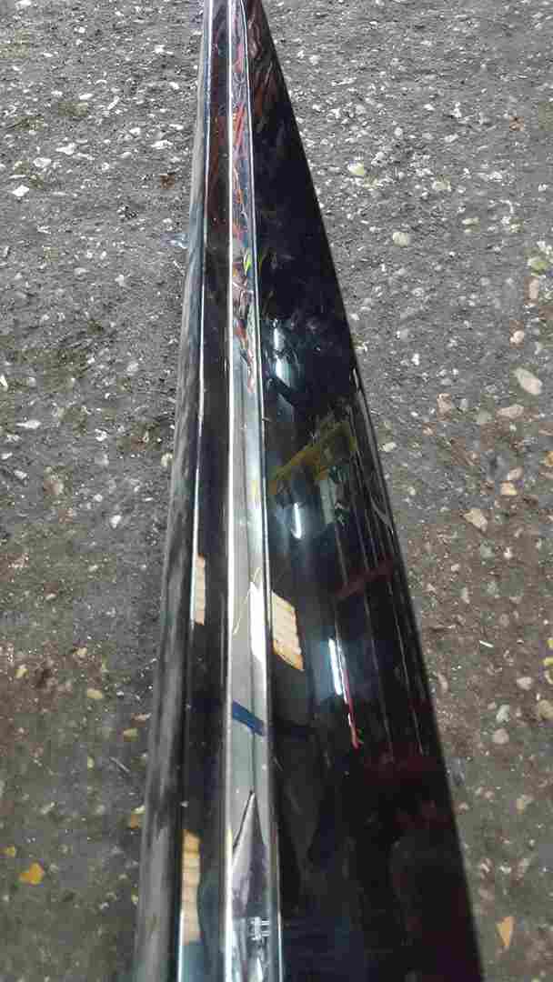 Renault Clio MK4 2013-2018 Passenger NSF Front Door Moulding Trim Gloss Black