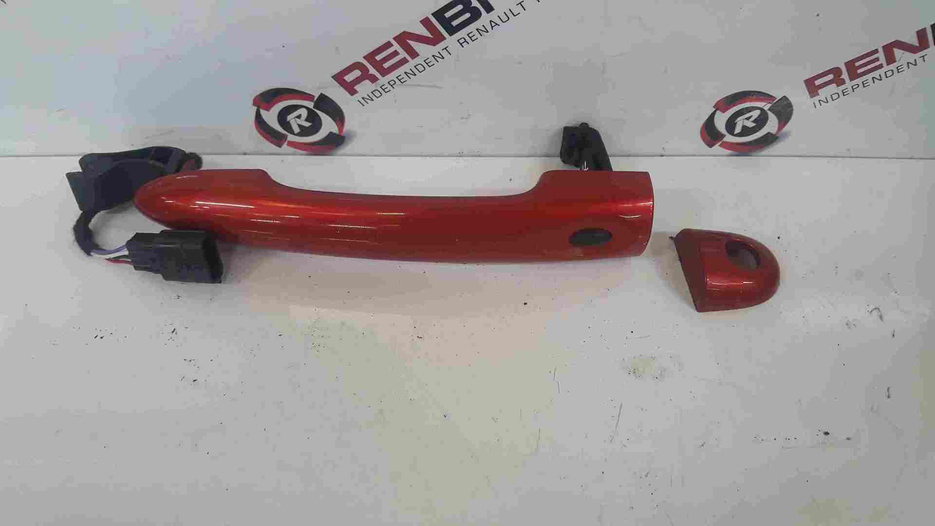 Thumb 3 Renault Clio MK4 2013-2018 Passenger NSF Front Exterior Handle Red TENNP
