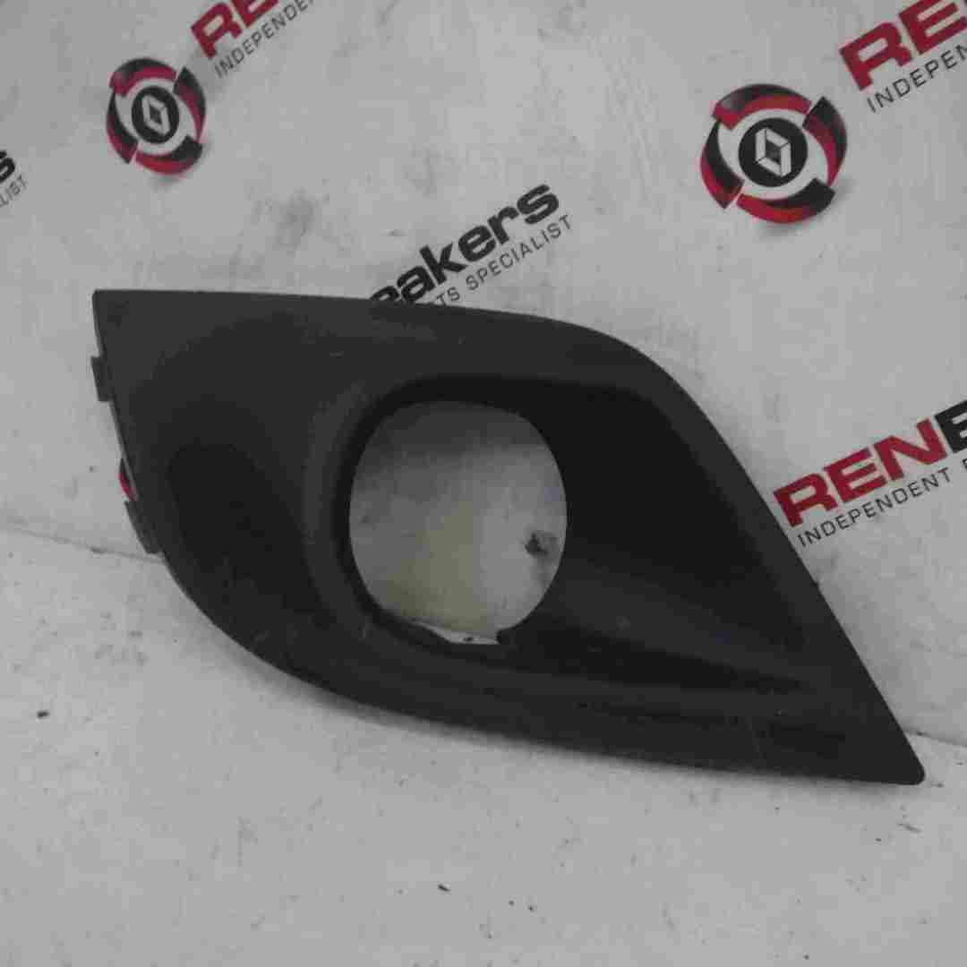 Renault Clio MK4 2013-2018 Passenger NSF Front Fog Light Surround Trim Plastic
