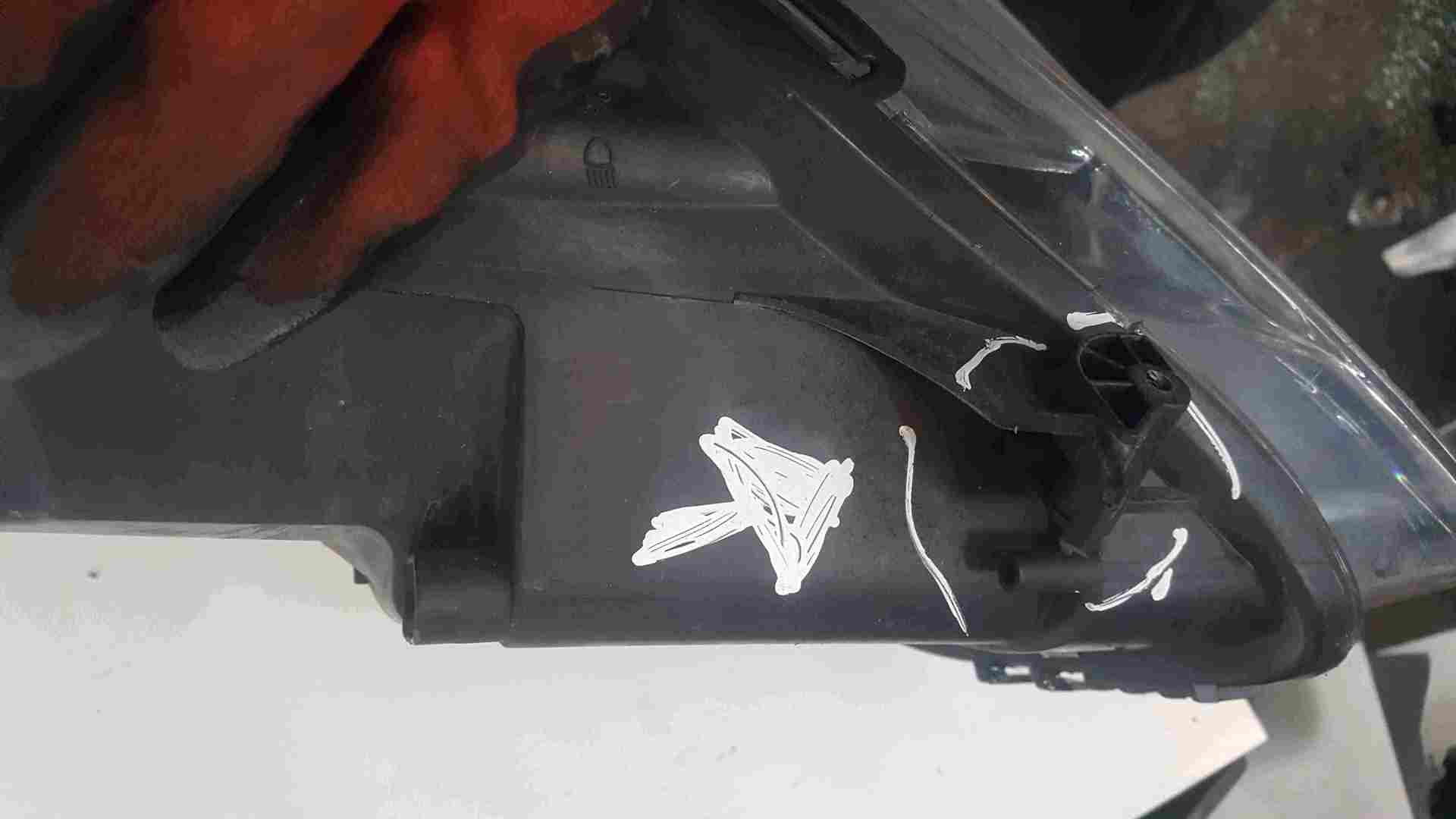 Thumb 2 Renault Clio MK4 2013-2018 Passenger NSF Front Headlight 260606688R