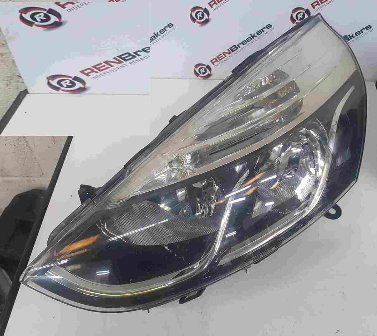 Renault Clio MK4 2013-2018 Passenger NSF Front Headlight 260606688R
