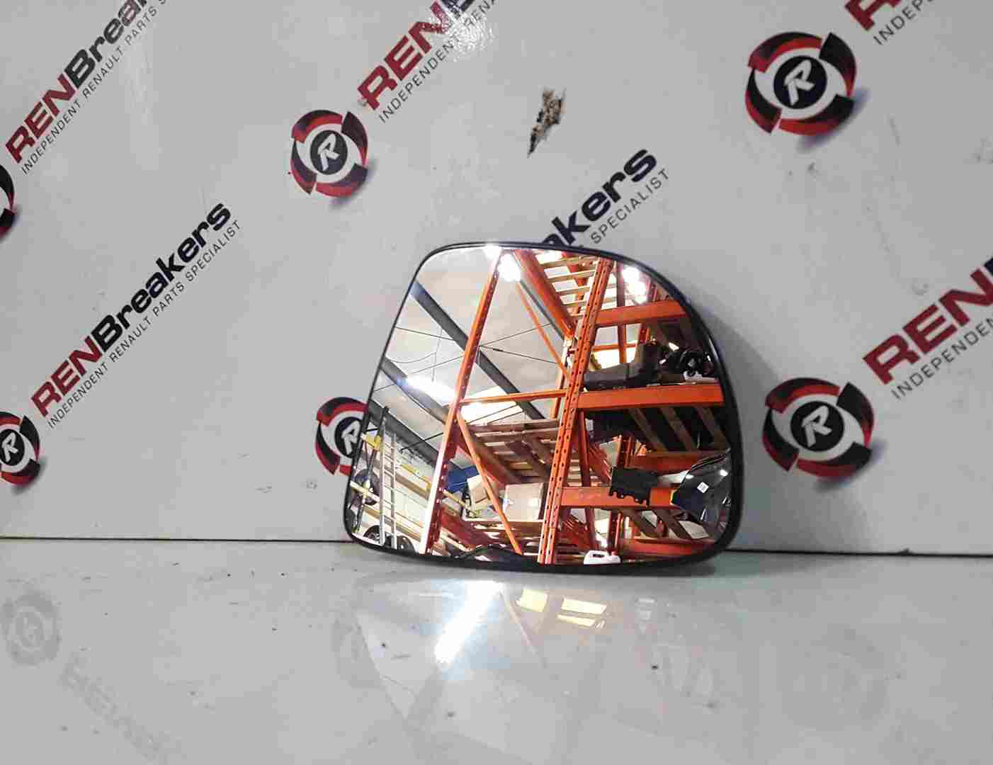 Thumb 2 Renault Clio MK4 2013-2018 Passenger NSF Front Mirror Glass