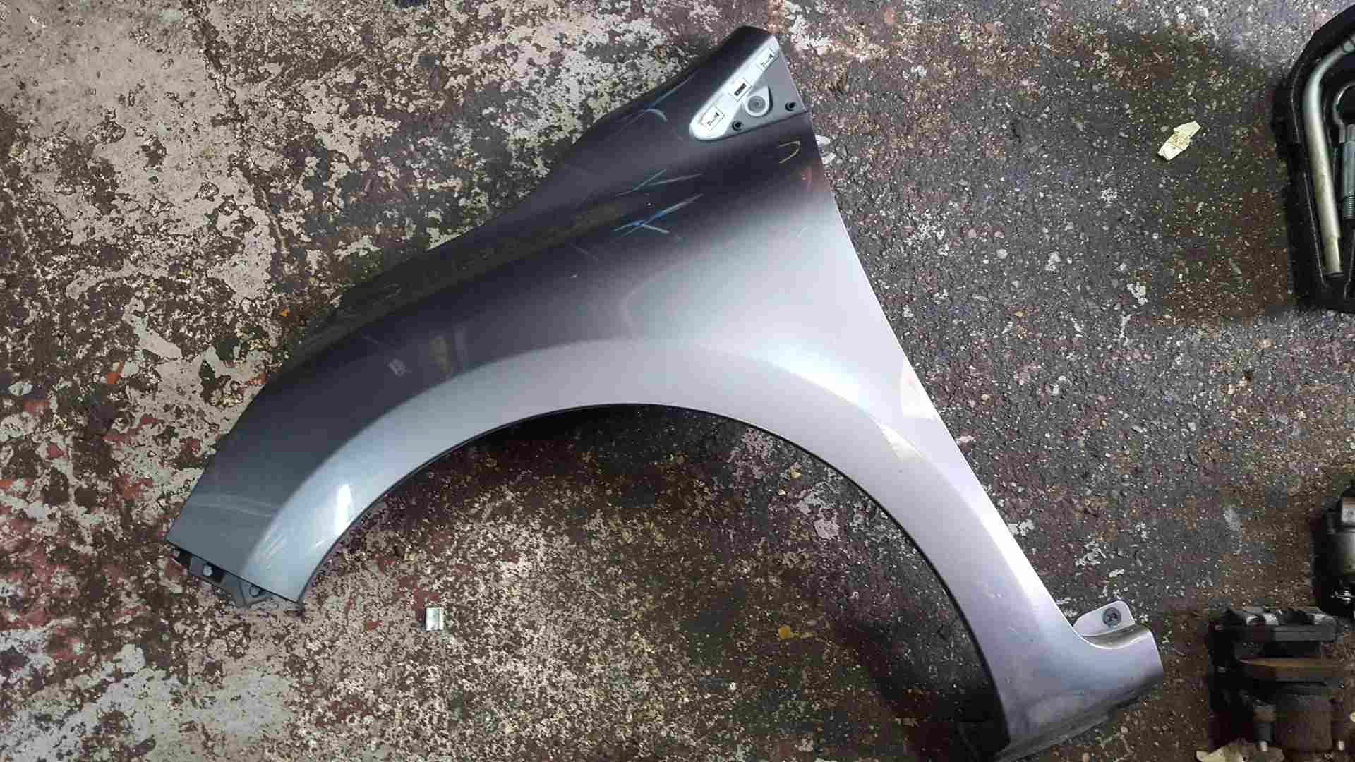 Thumb 4 Renault Clio MK4 2013-2018 Passenger NSF Tekng Wing Quarter