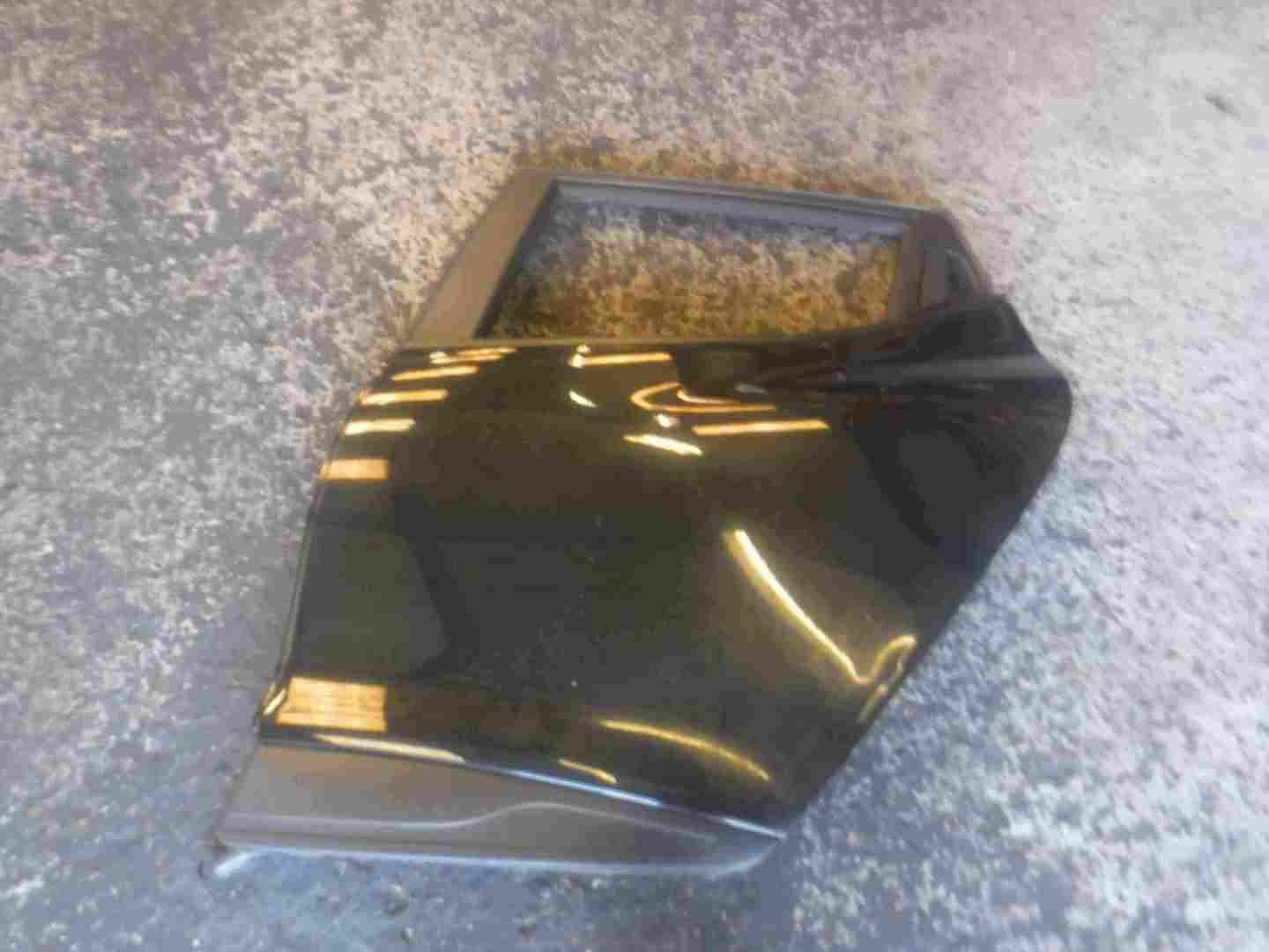 Renault Clio MK4 2013-2018 Passenger NSR Rear Door Black TEGNE