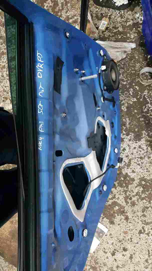 Renault Clio MK4 2013-2018 Passenger NSR Rear Door Blue OVRPJ