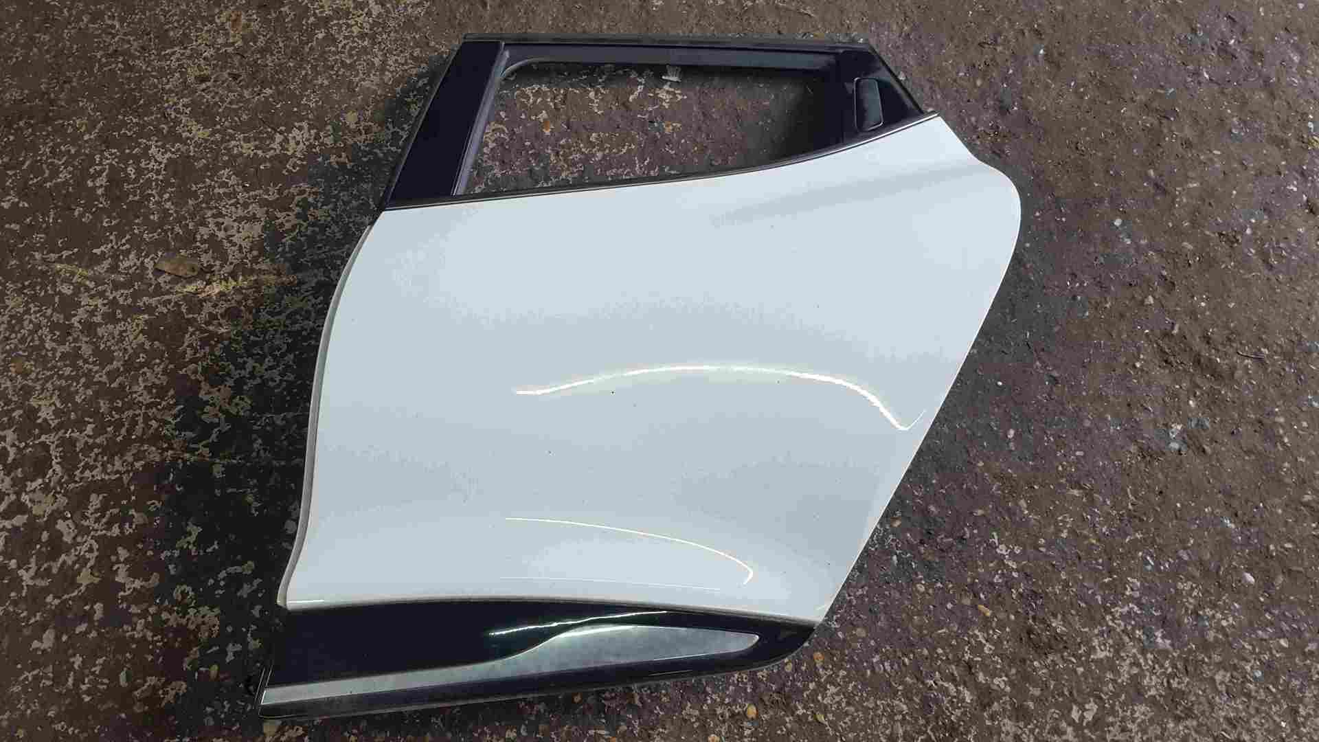 Thumb 2 Renault Clio MK4 2013-2018 Passenger NSR Rear Door White OV369