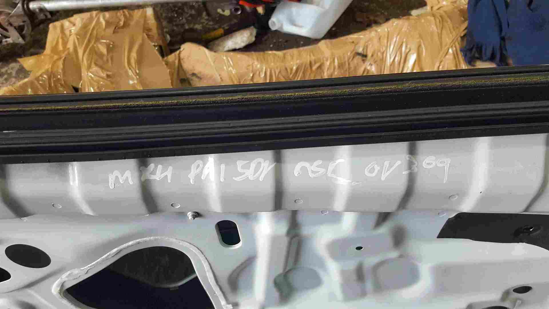 Renault Clio MK4 2013-2018 Passenger NSR Rear Door White OV369