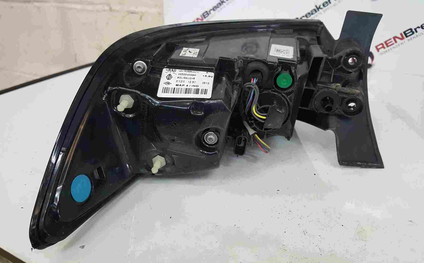 Renault Clio MK4 2013-2018 Passenger NSR Rear Outer Rear Light 265554998R