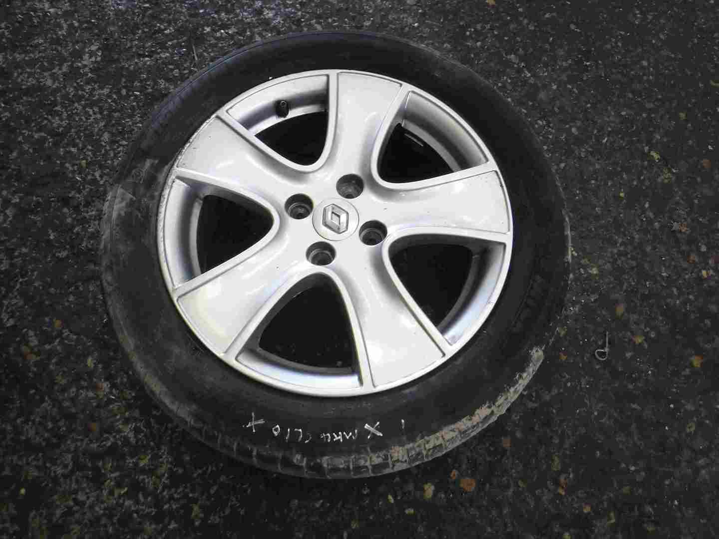 Renault Clio MK4 2013-2018 Passion Alloy Wheel 16inch 4/5 403006502R