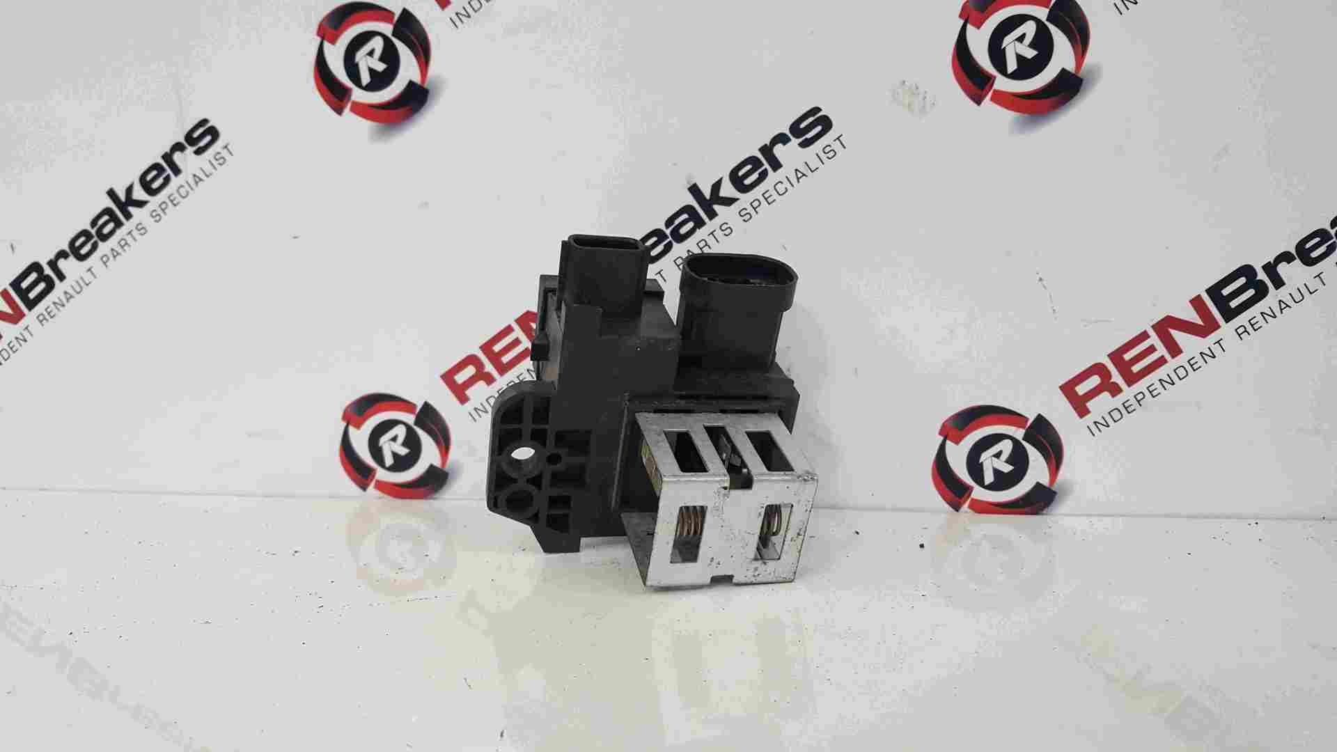Renault Clio MK4 2013-2018 Radiator Cooling Fan Resistor Fan 255509263R