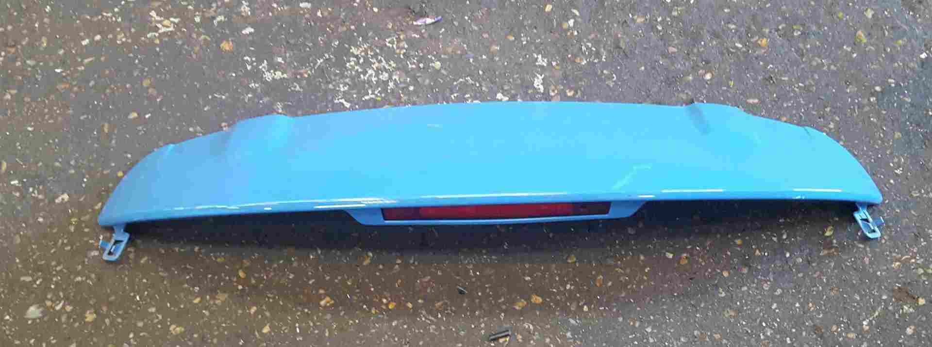 Renault Clio MK4 2013-2018 Rear Boot Spoiler Blue OVRPJ 960306496R