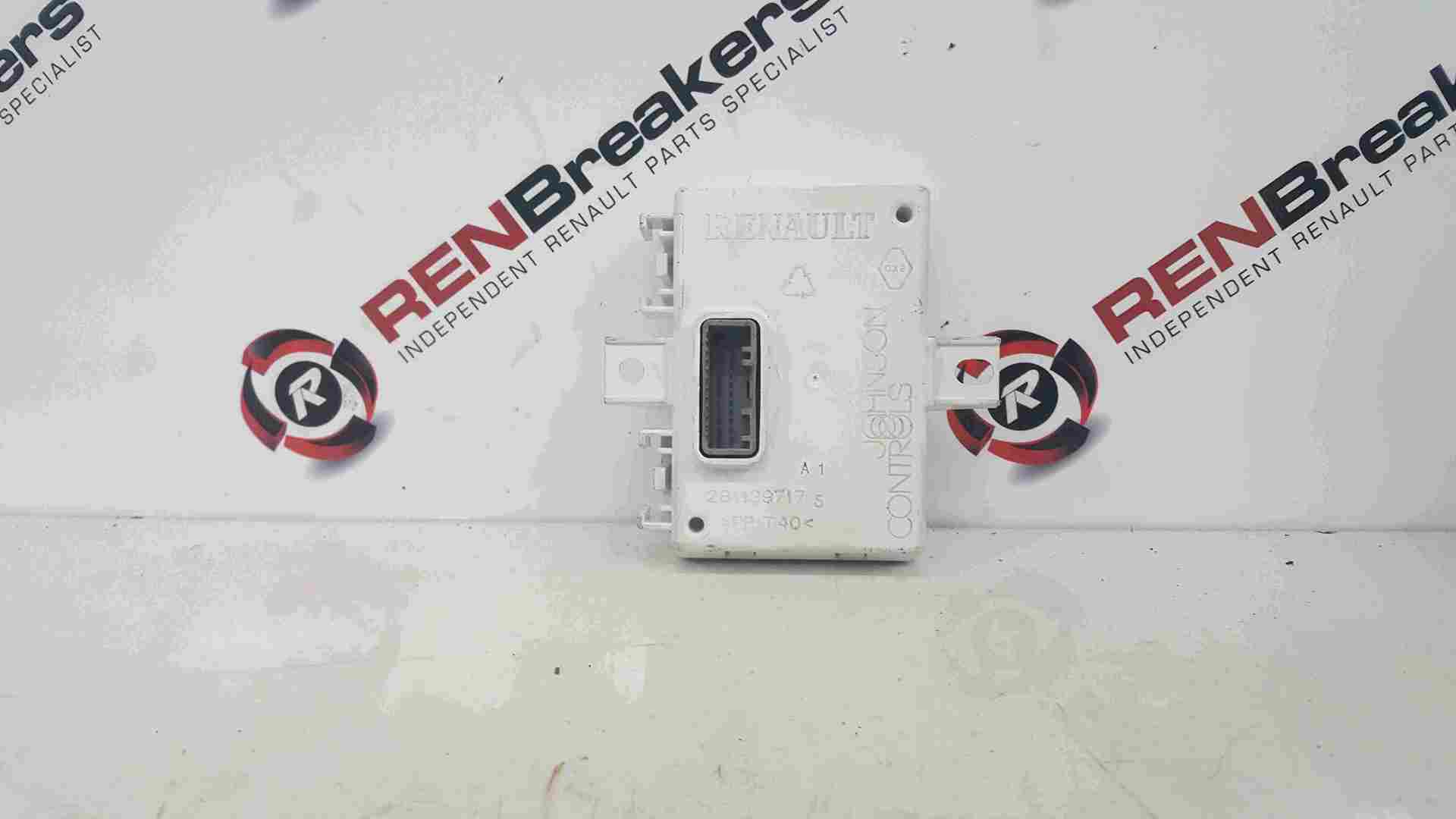 Thumb 2 Renault Clio MK4 2013-2018 Sat Nav Navigation Module ECU Control 283468976R