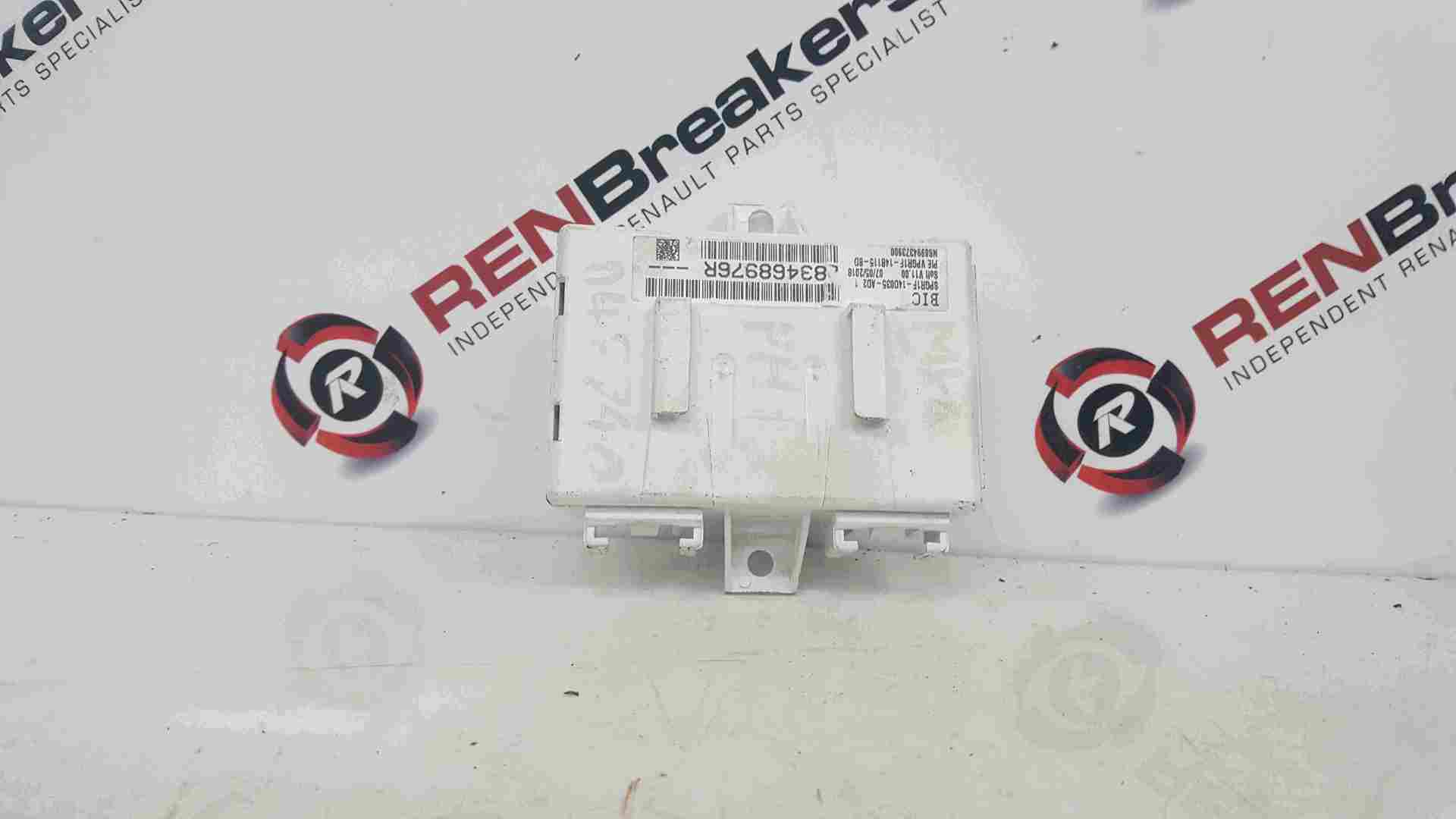 Thumb 4 Renault Clio MK4 2013-2018 Sat Nav Navigation Module ECU Control 283468976R