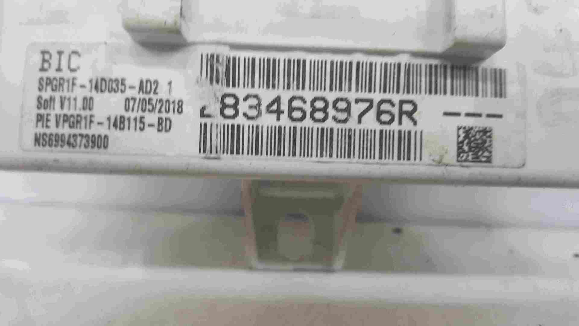 Renault Clio MK4 2013-2018 Sat Nav Navigation Module ECU Control 283468976R